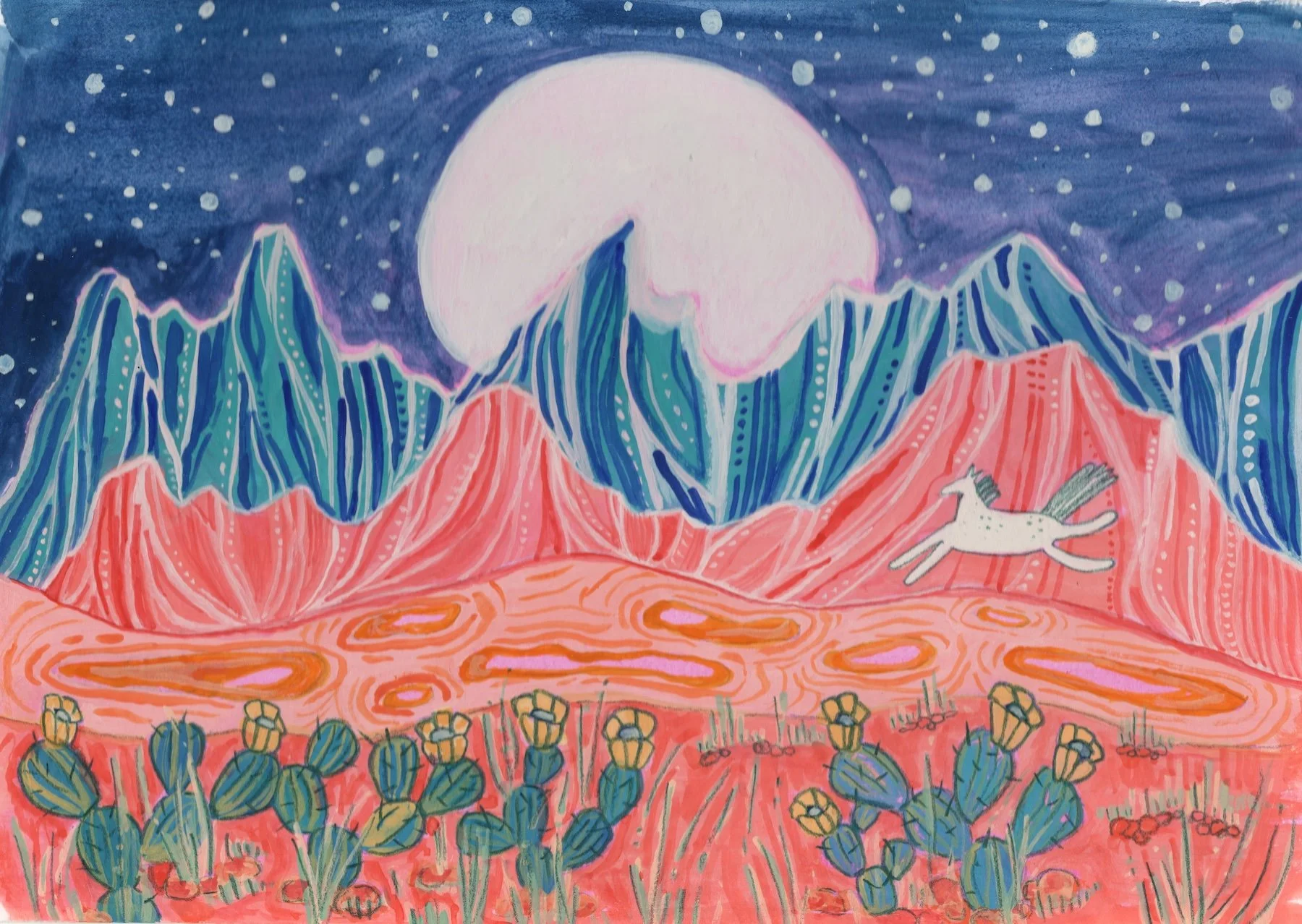 Horse Moon Mountains Gouache web.jpg