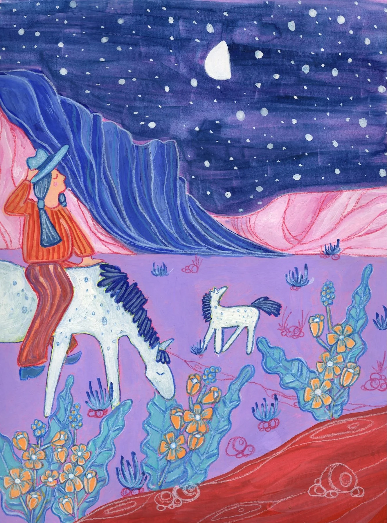 two horses desert night web.jpg