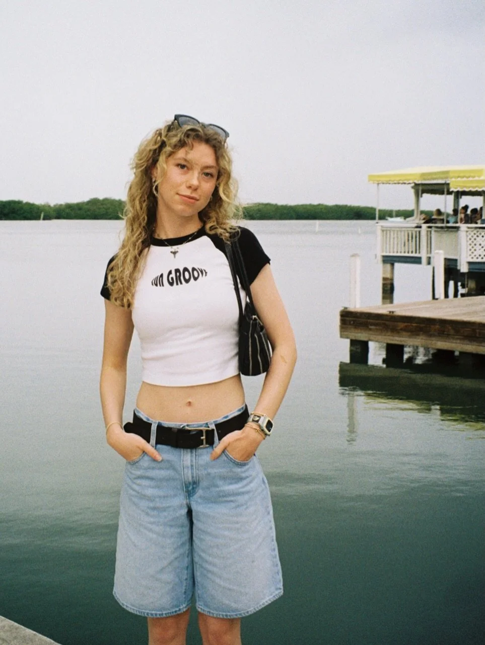 Shop out baseball tee online! 
#smallbusiness #clothingbrand #film #sungroove