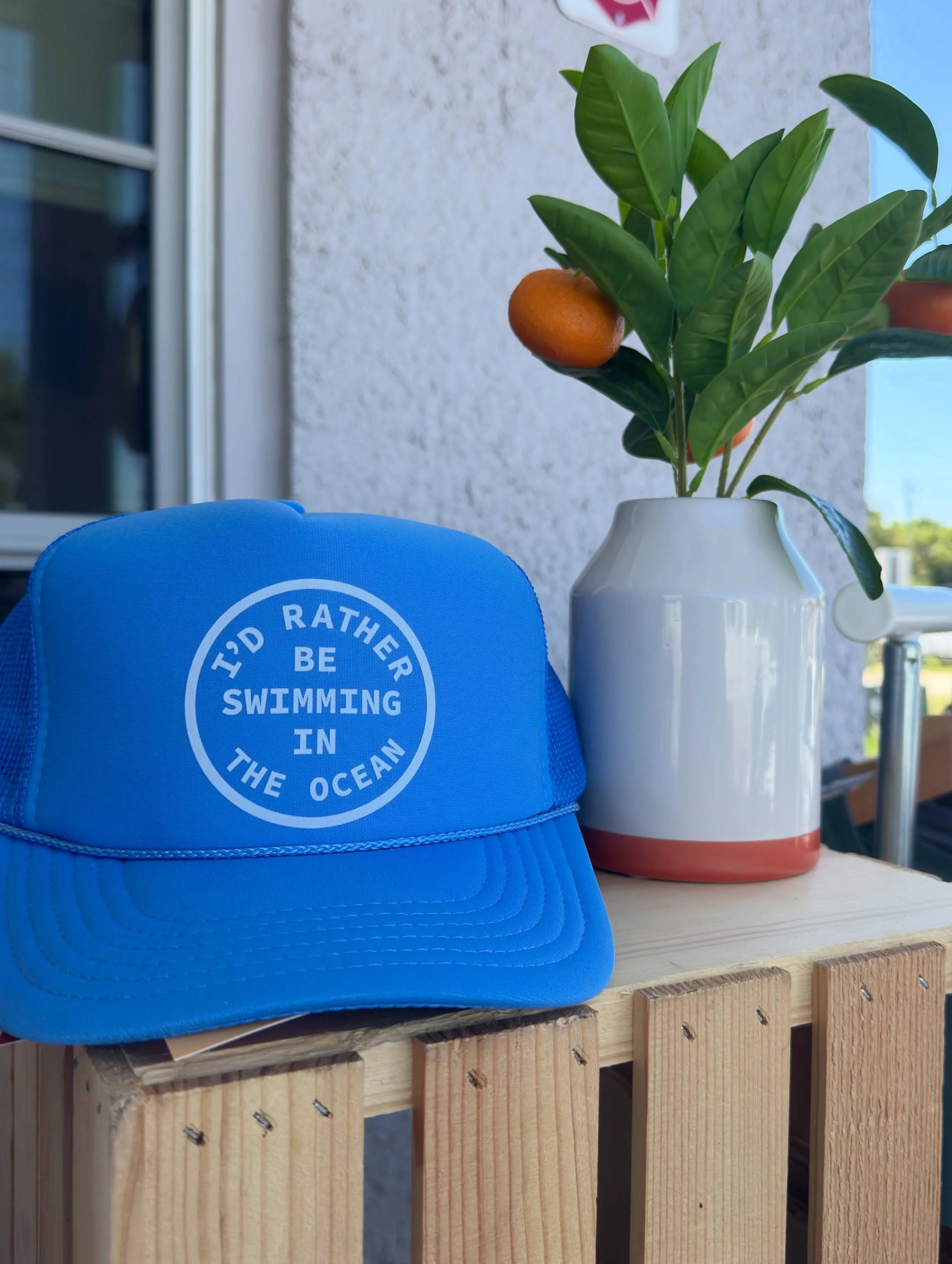 What other colors would you like in this hat??

#surf #clothing #ocean