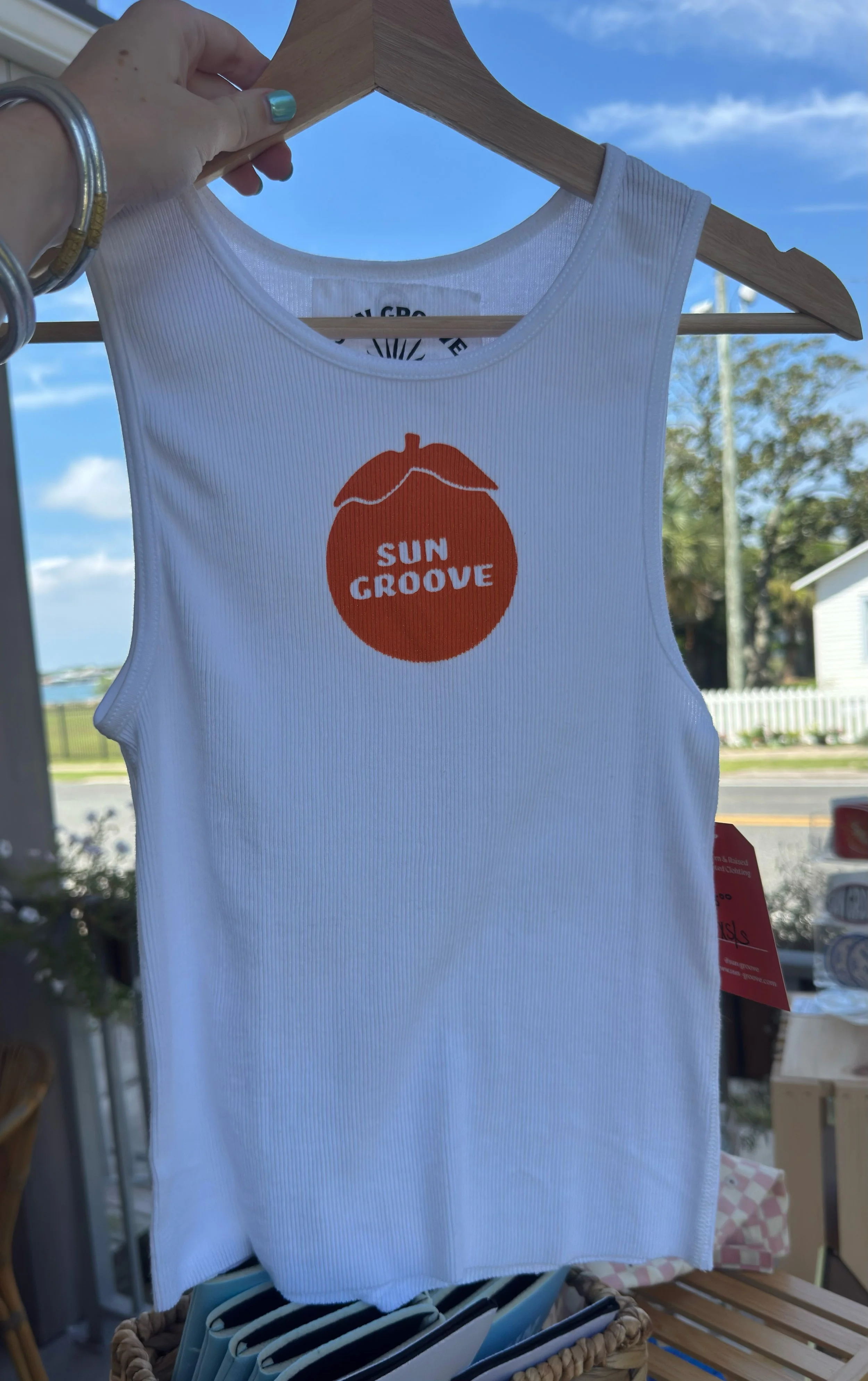 Orange Tank