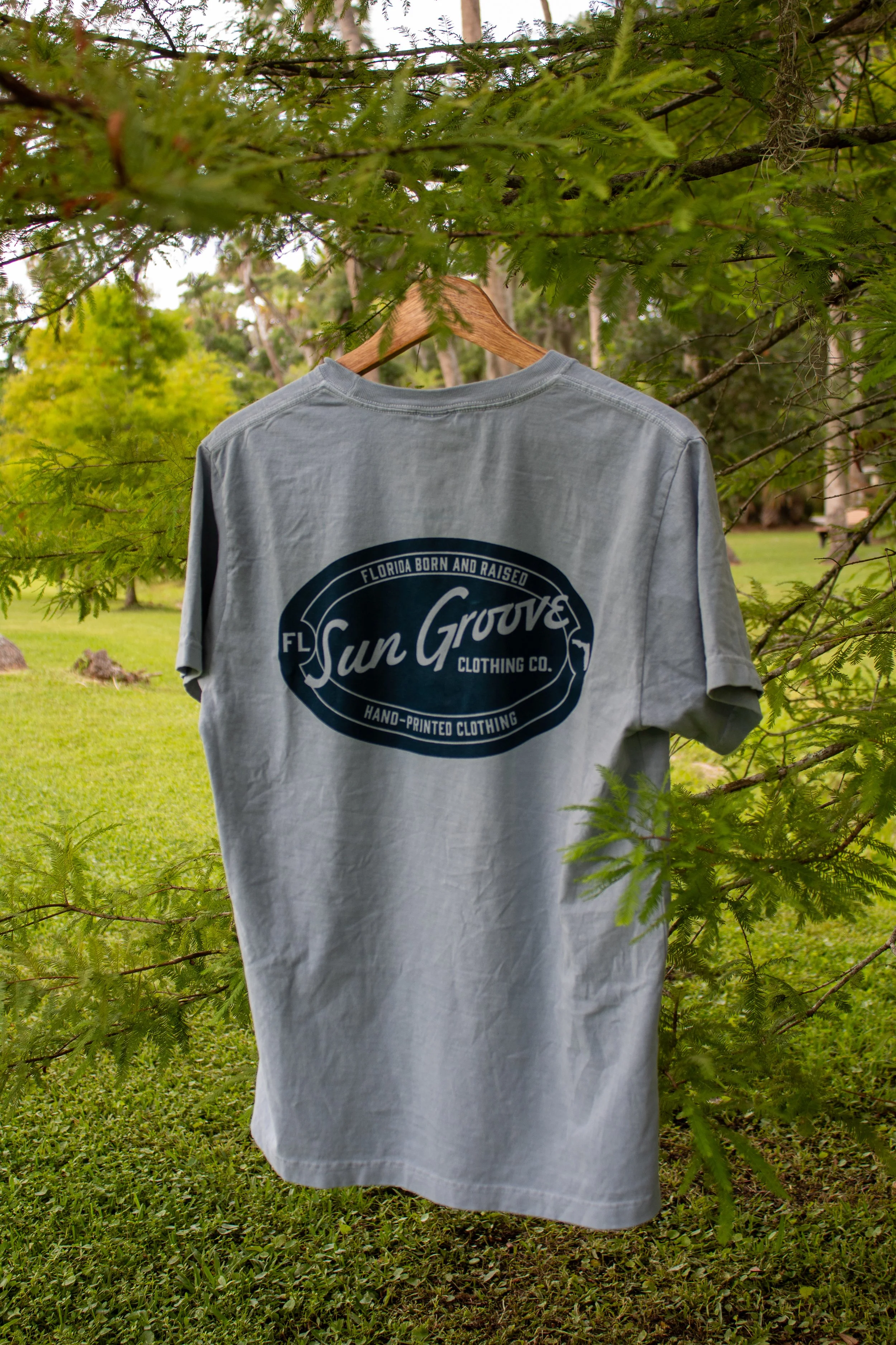 Blue Icon Tee