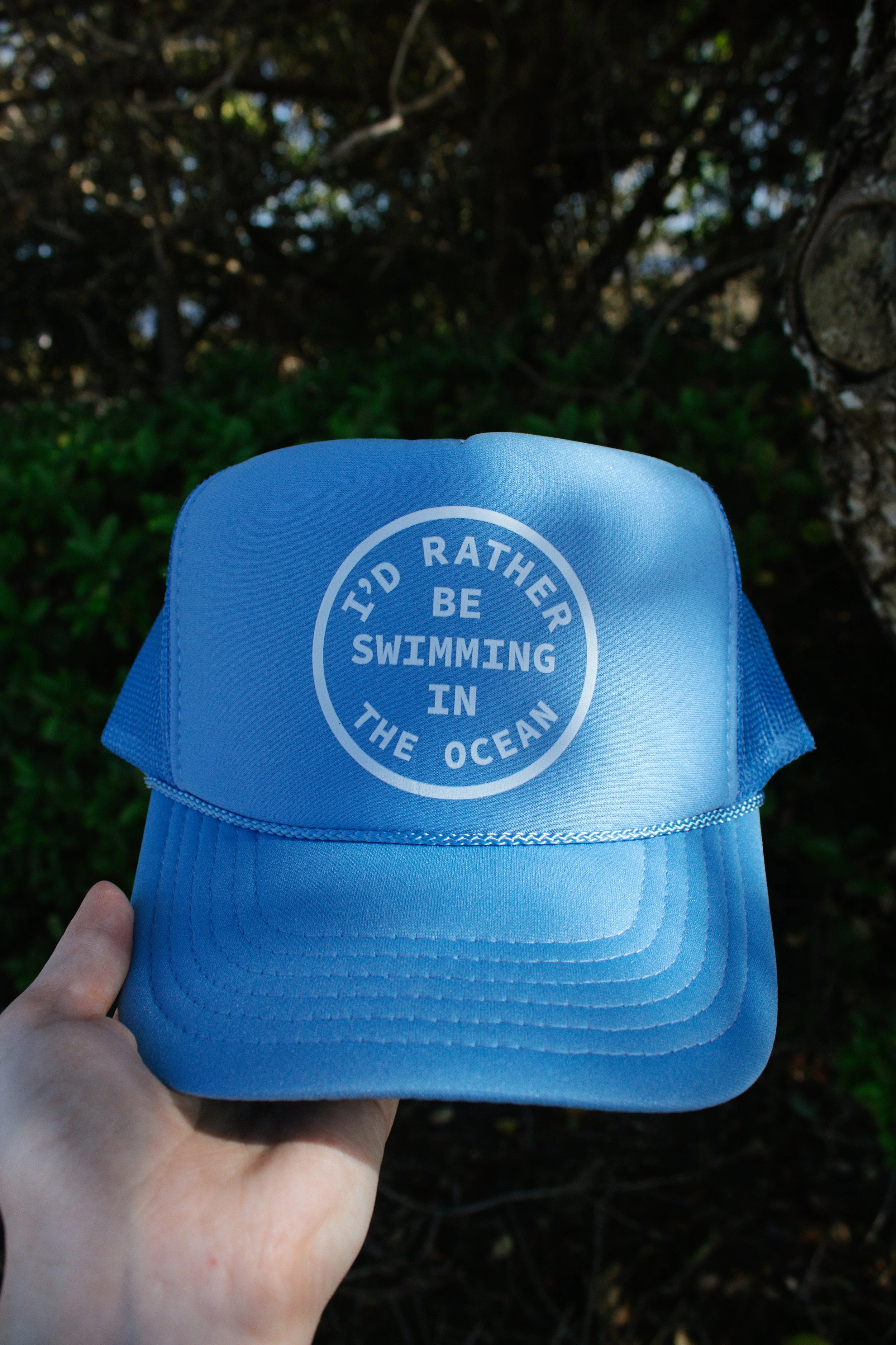 Swimming In the Ocean Trucker