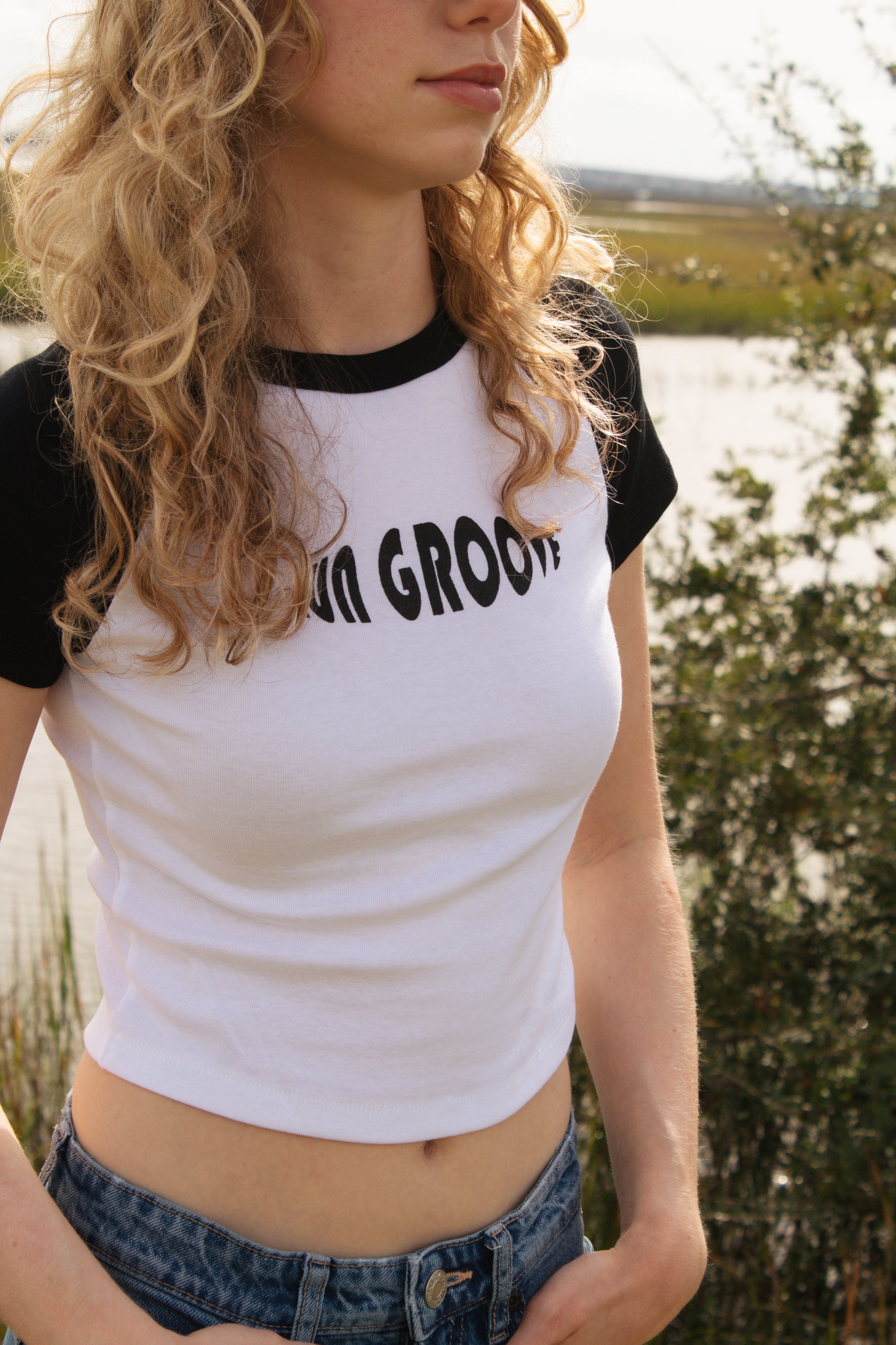 Sporty tee