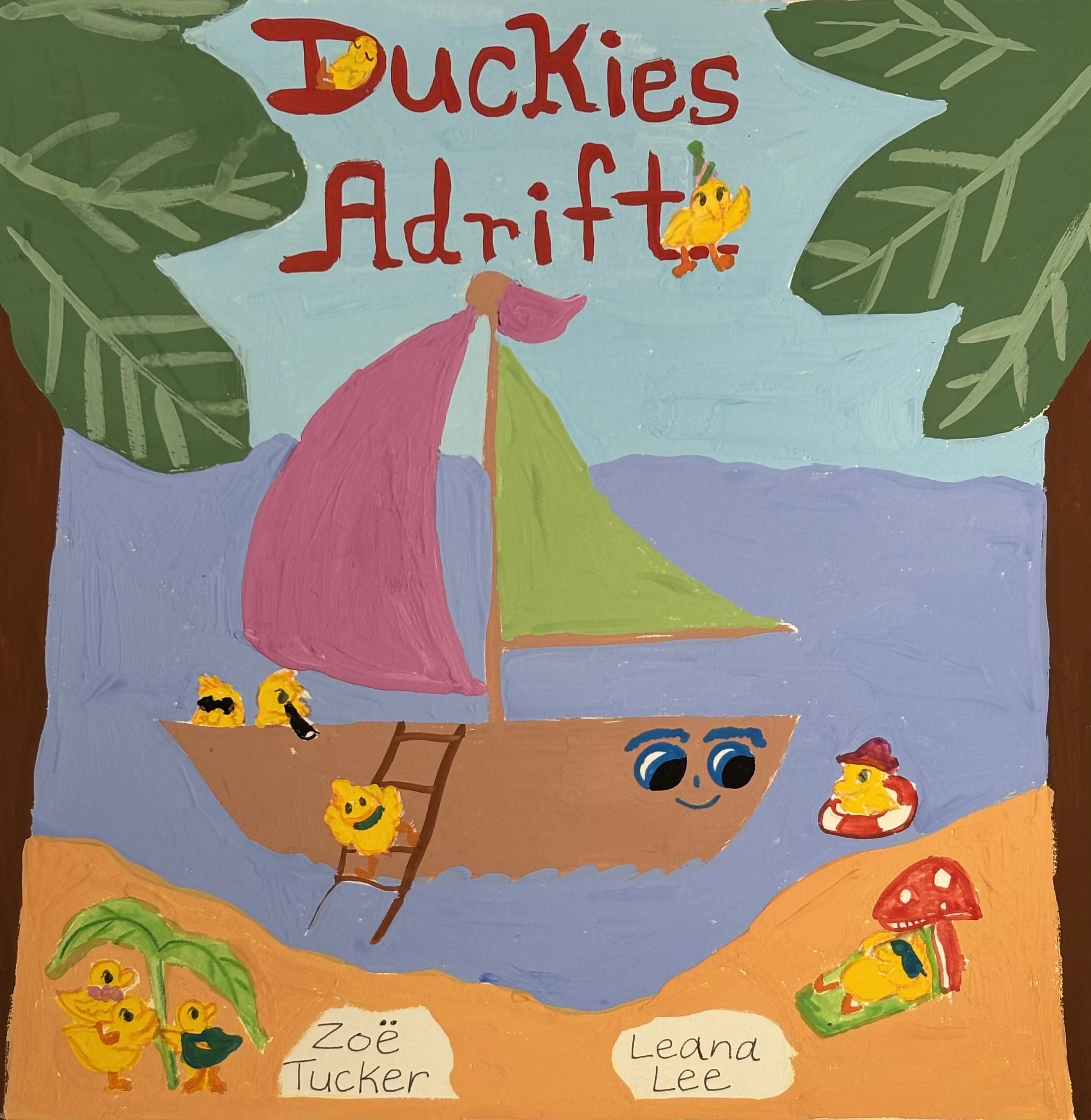 Duckies Adrift cover gouache.jpg