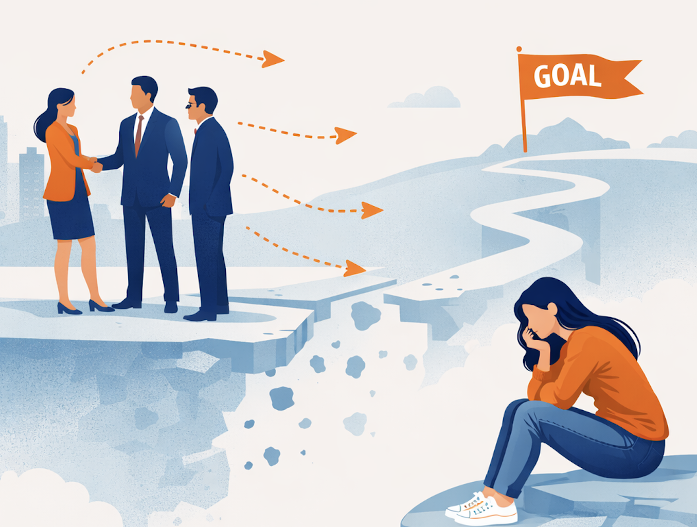When the Networks and Mentors Get You Further Away From Your Goals