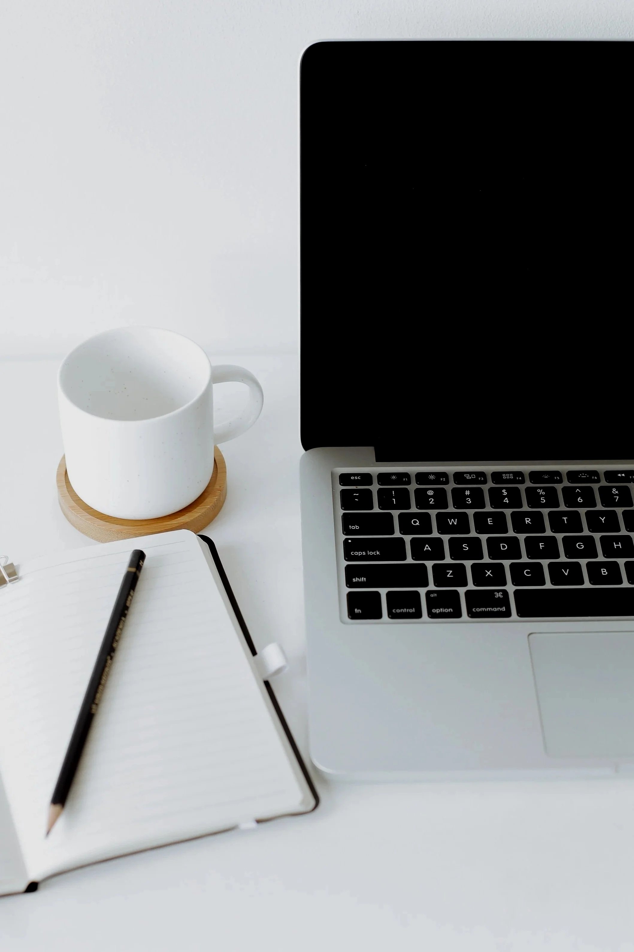 Laptop notepad