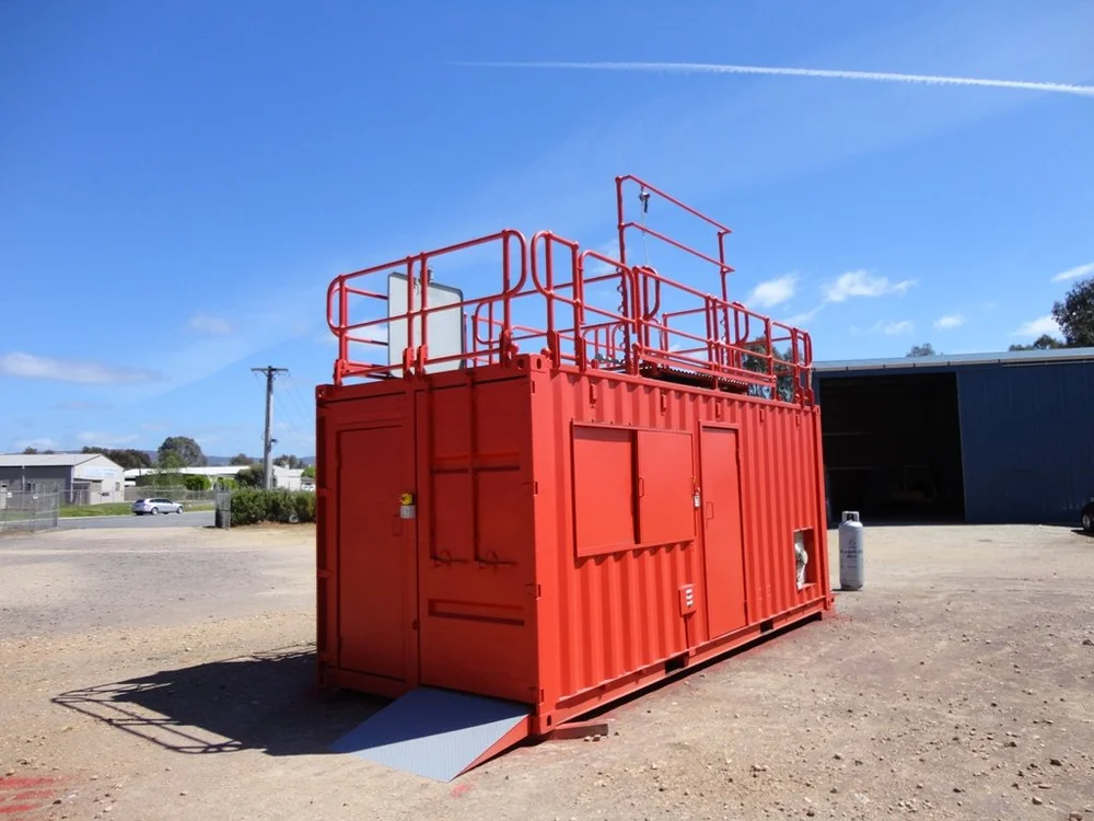 Fire Extinguisher Training Trays | Fire Fighting Training Simulators