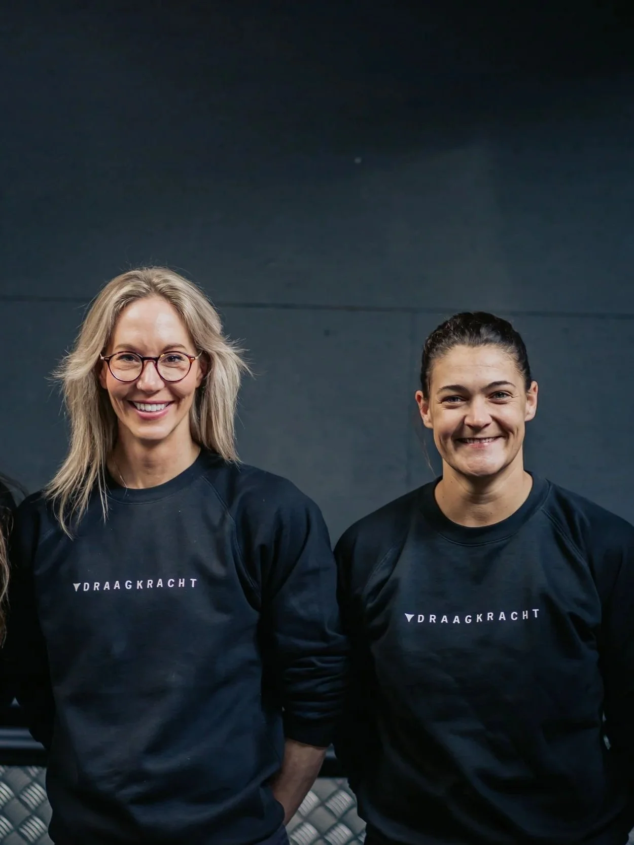 Jill en Madelon, trainers bij DraagKracht