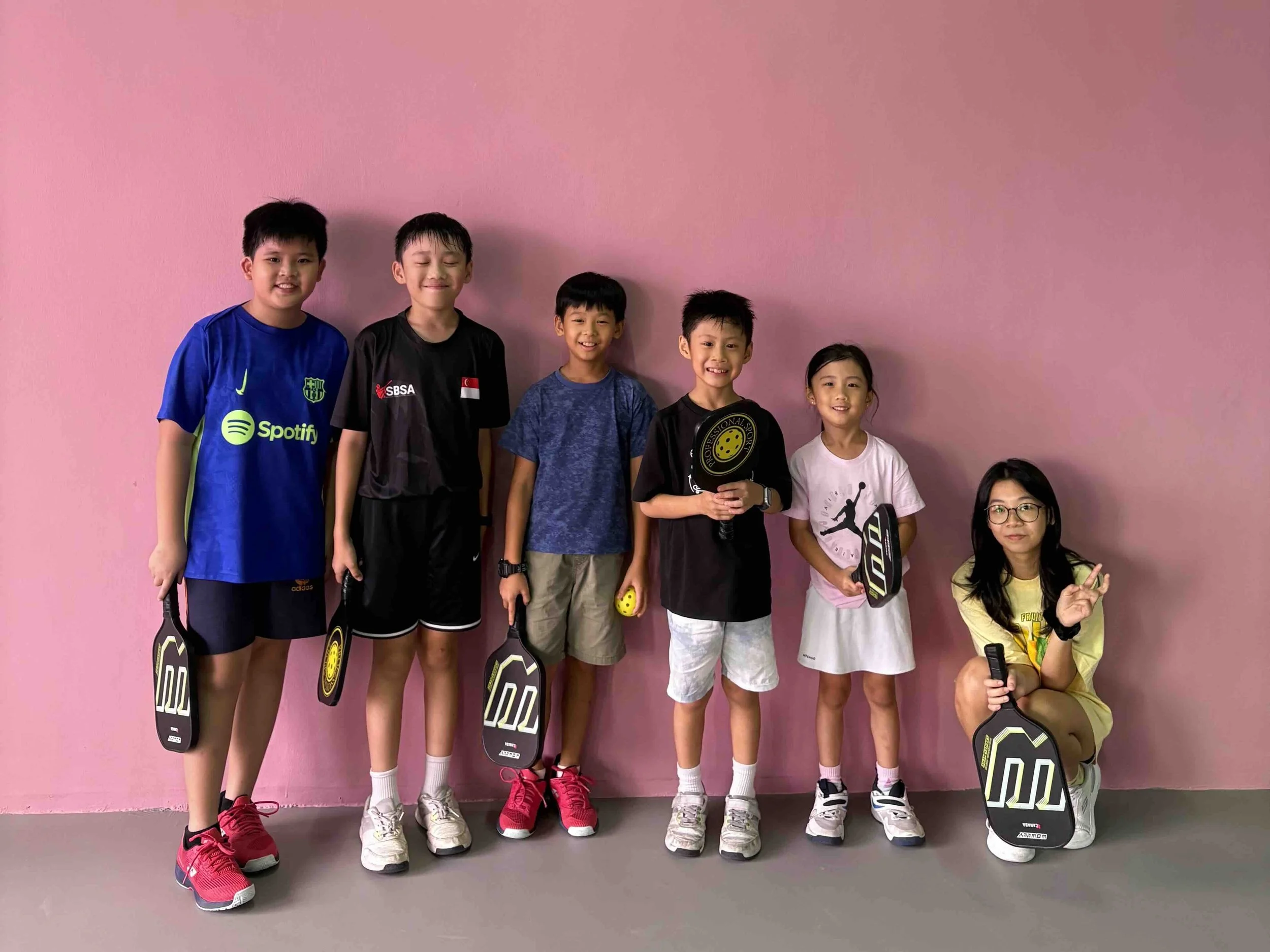 Play! Pickle Junior Development pickleball programme