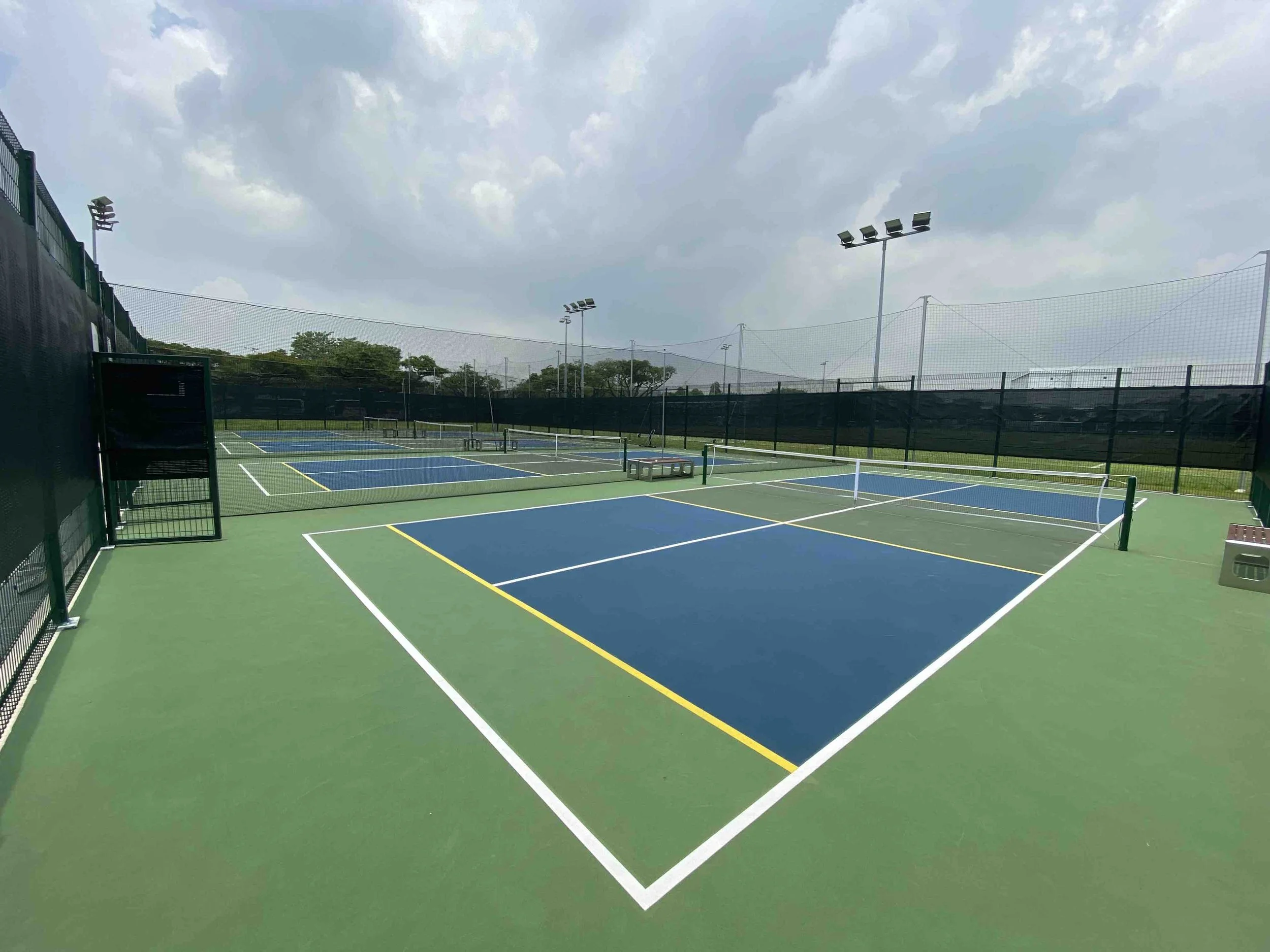 Pickleball Court ActiveSG Sport Village Jurong Town Pickleball — Play