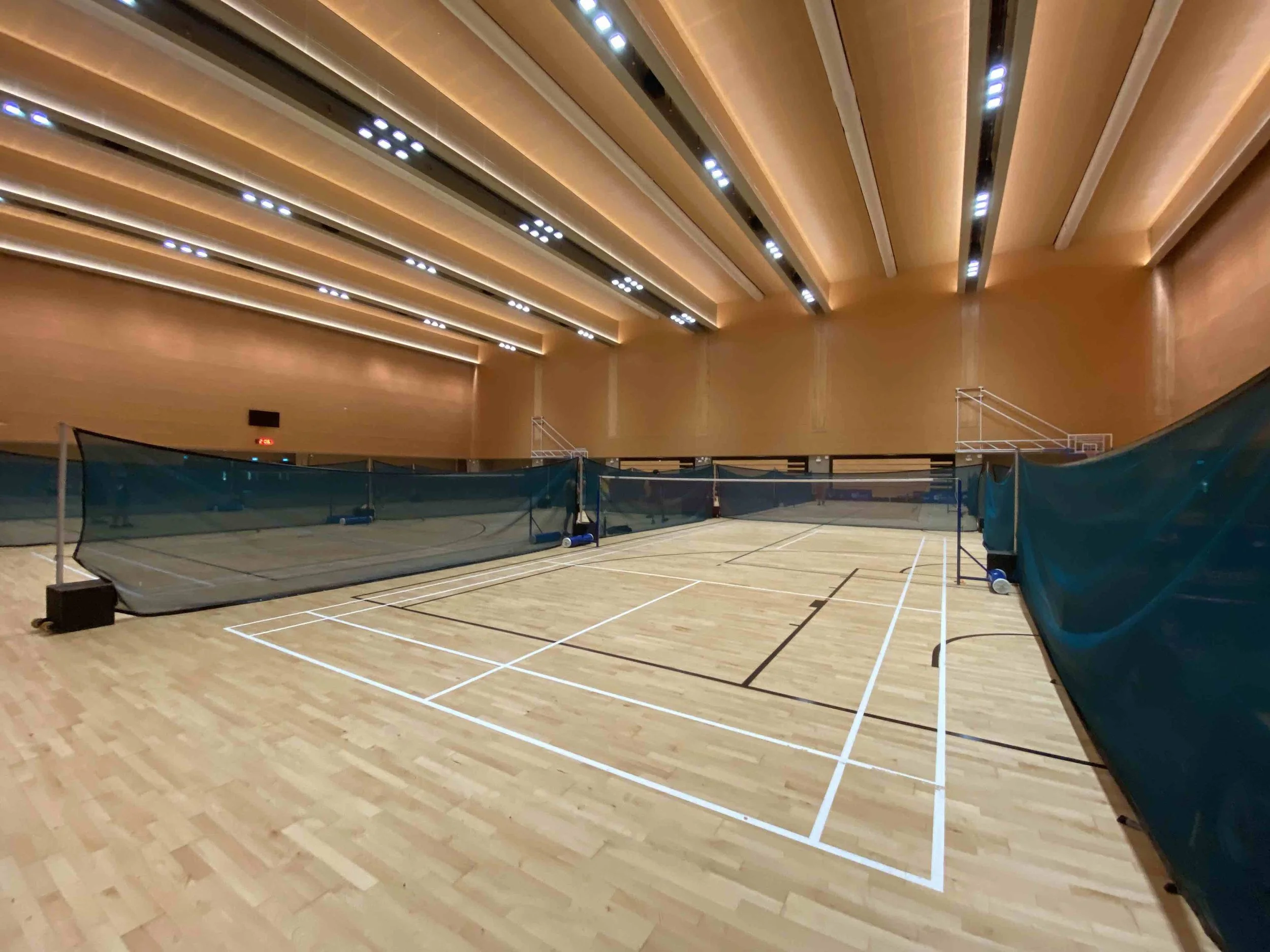 Pickleball Court Bukit Canberra Sport Hall — Play! Pickle
