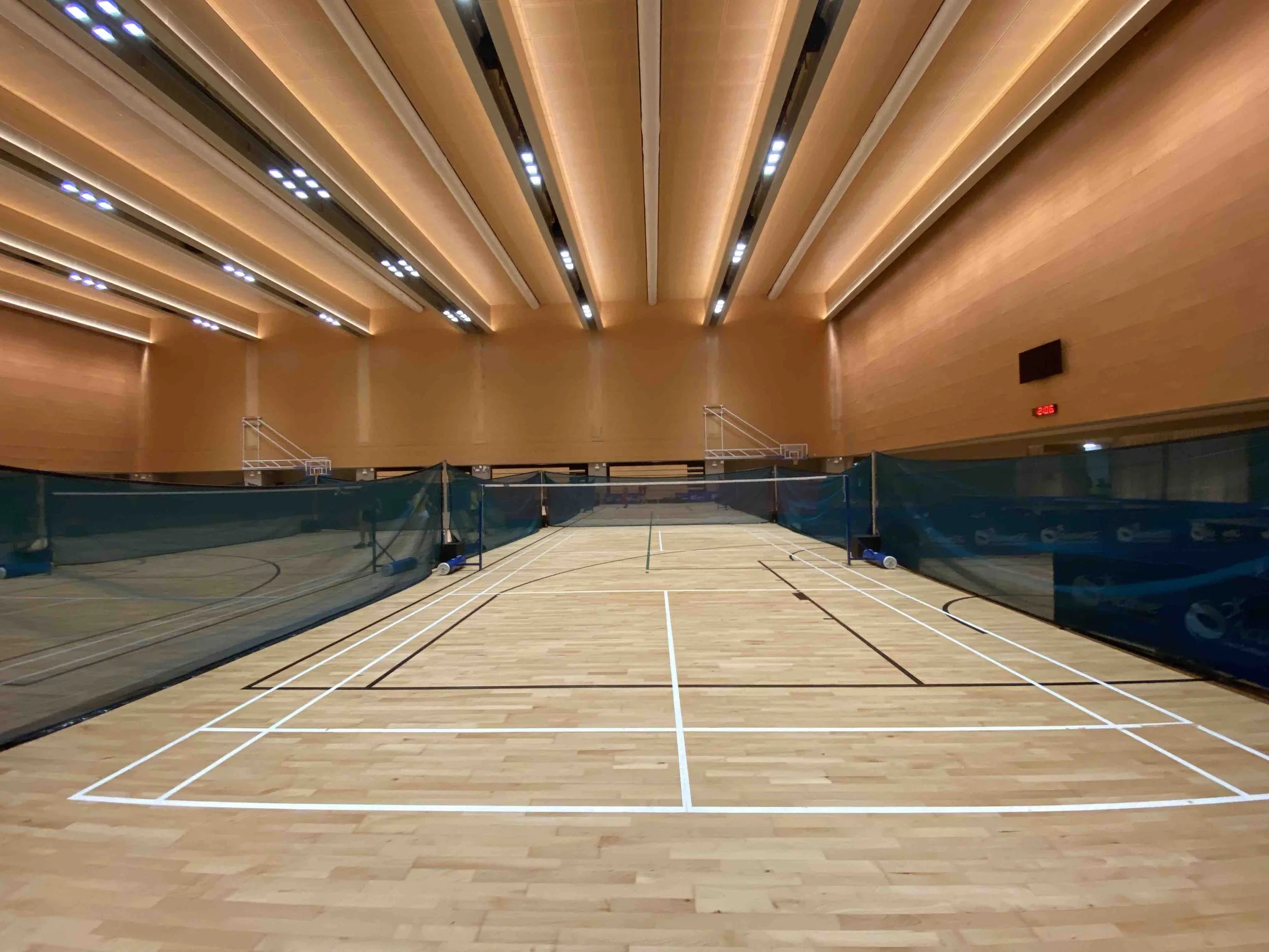Pickleball Court Bukit Canberra Sport Hall — Play! Pickle