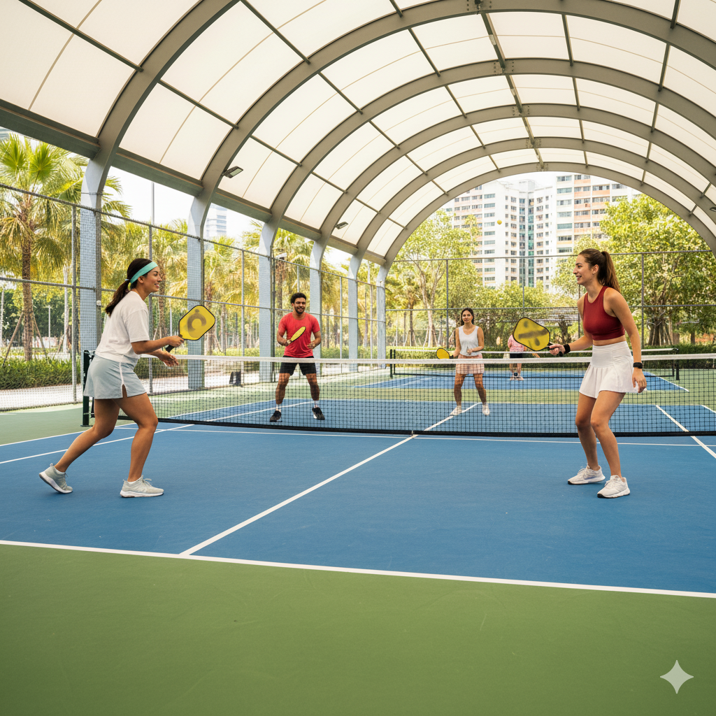 Finding Your Pickleball Community in Singapore