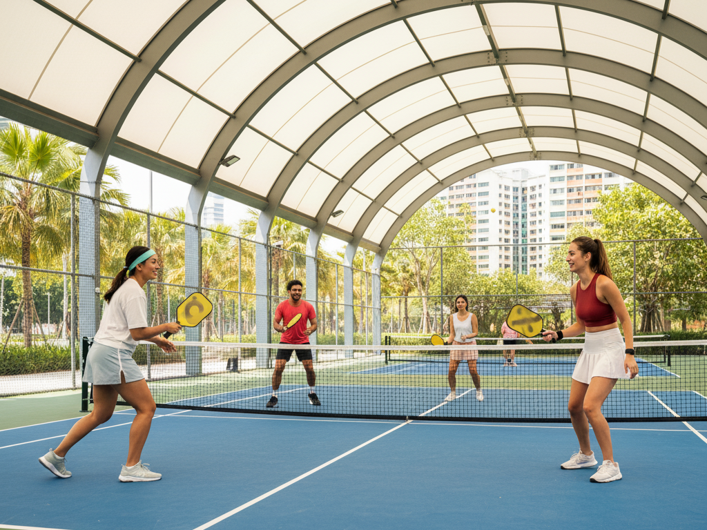 Finding Your Pickleball Community in Singapore