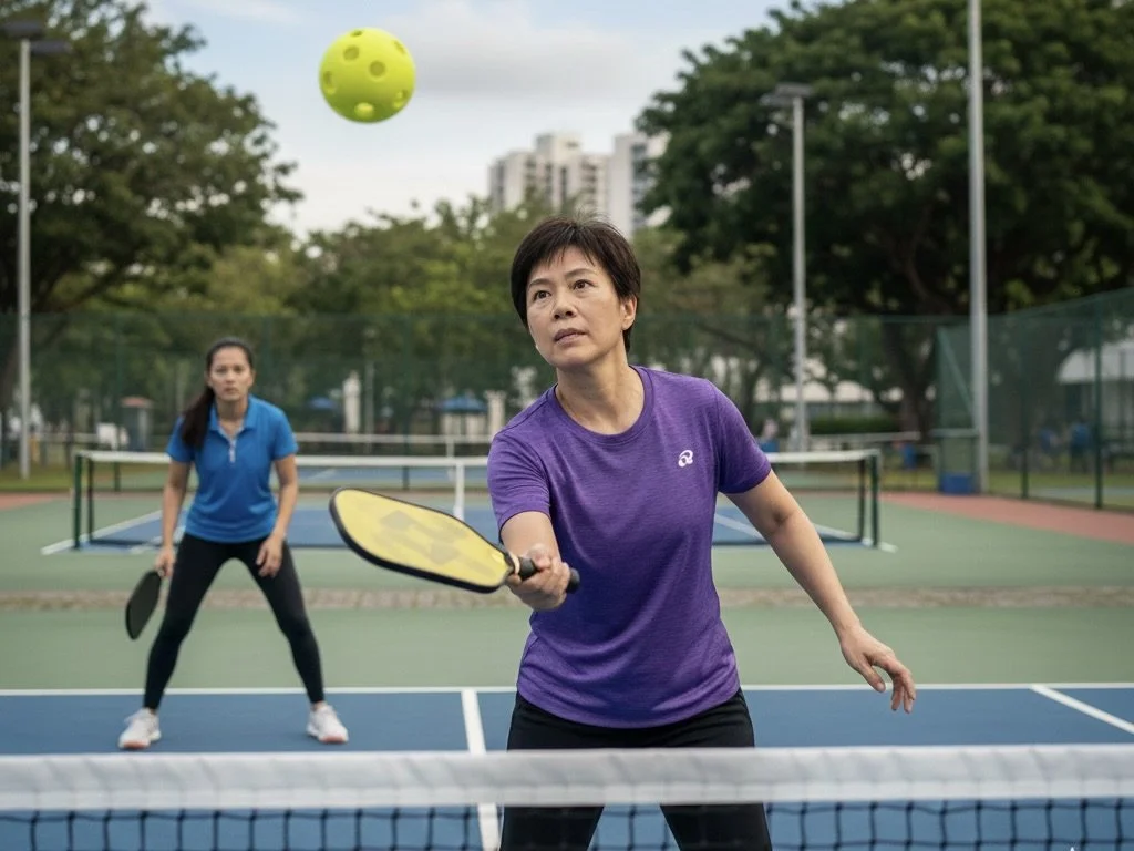 ​​The Crosscourt Dink Trap: Controlling the Pickleball Dinking Angles