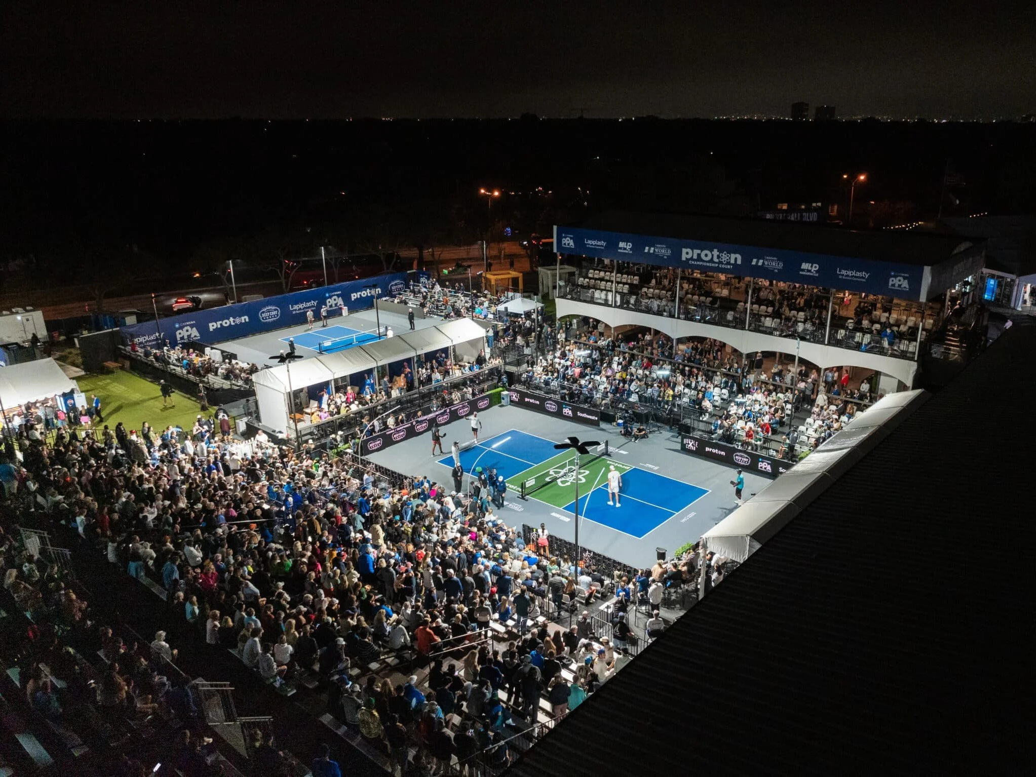 Pickleball Tournaments Draw Record Crowds as the Sport Goes Mainstream
