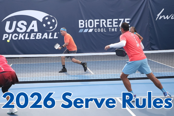 2026 USA Pickleball Rule Changes: What Players Need to Know