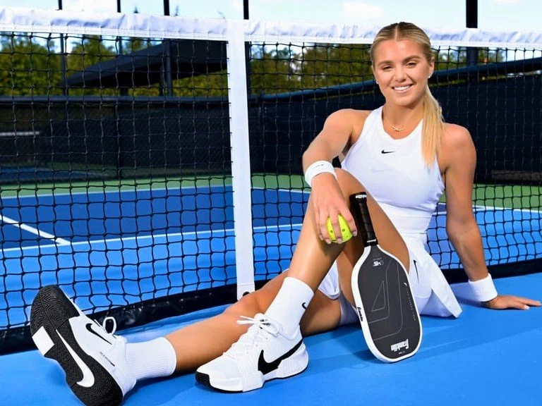 Nike Enters Pickleball Market with Anna Leigh Waters Partnership