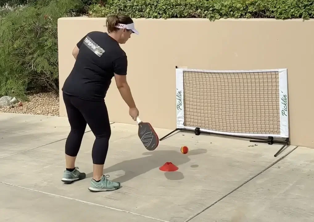 How to Practice Pickleball Solo