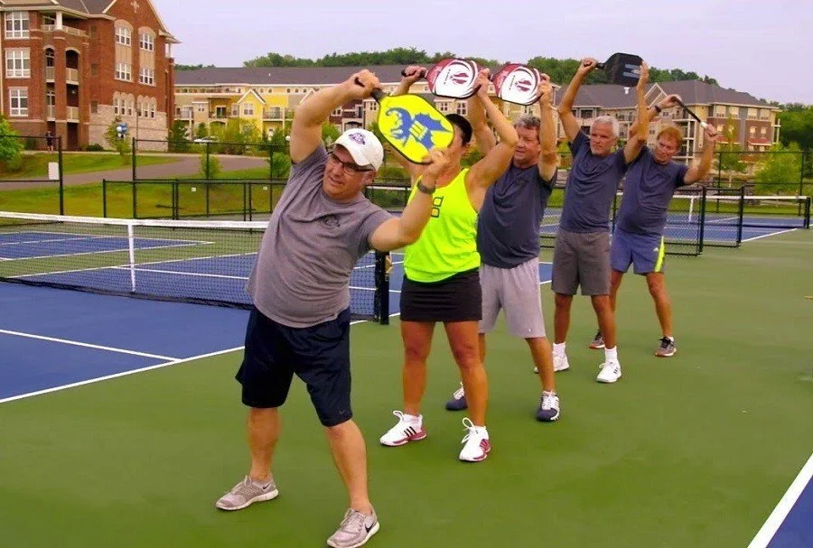 The Modern Pickleball Warmup: Prevent Injuries and Play Better