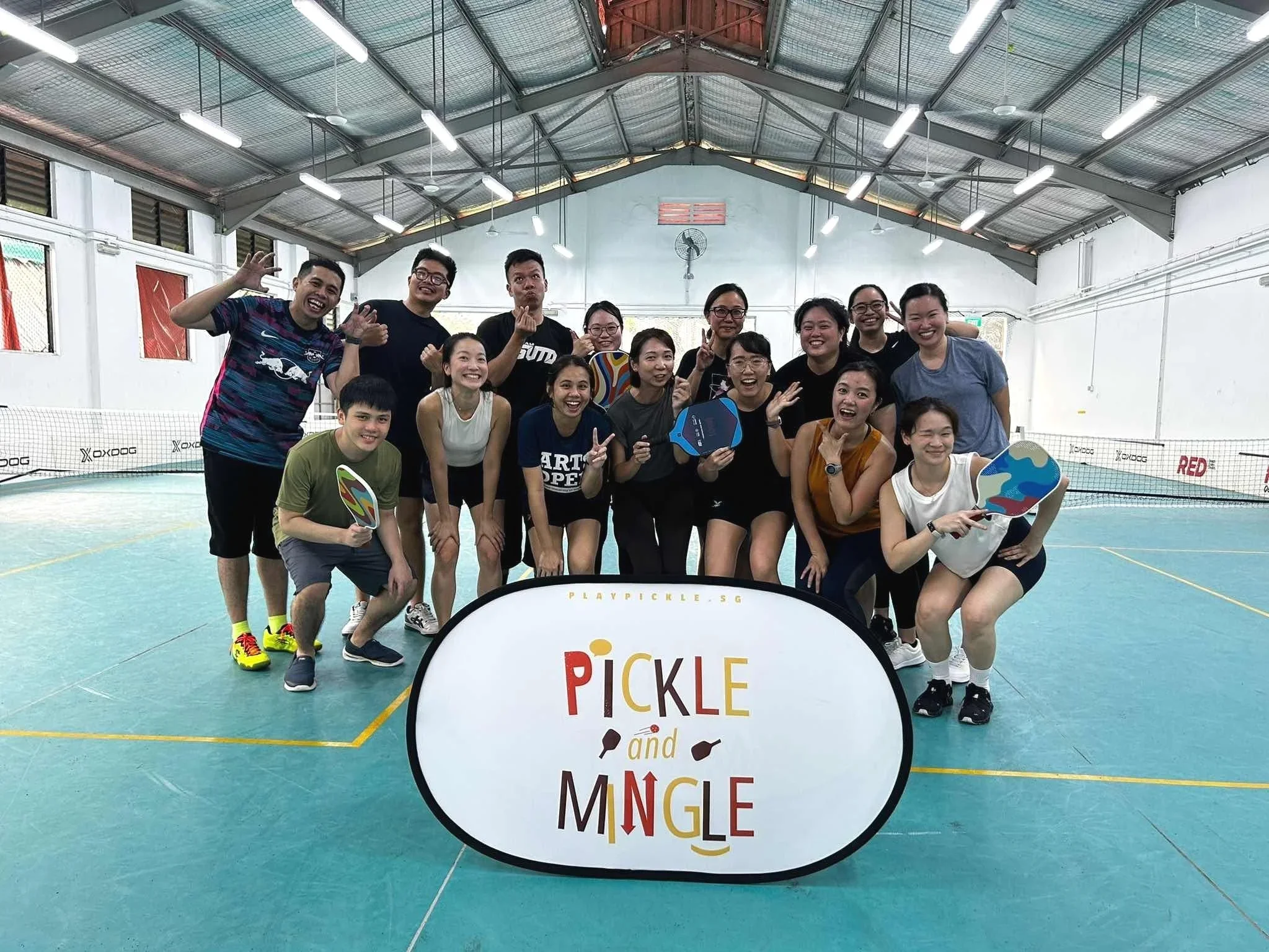Pickleball: The Latest Team Building Sport