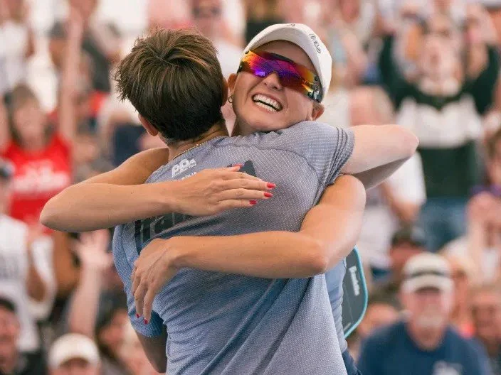 BRIGHT AND PATRIQUIN SWEEP WATERS AND JOHNS 3-0 FOR TITLE