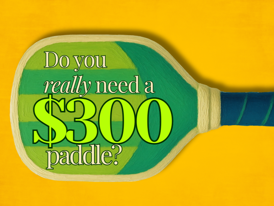 Do You Really Need a $300 Pickleball Paddle?