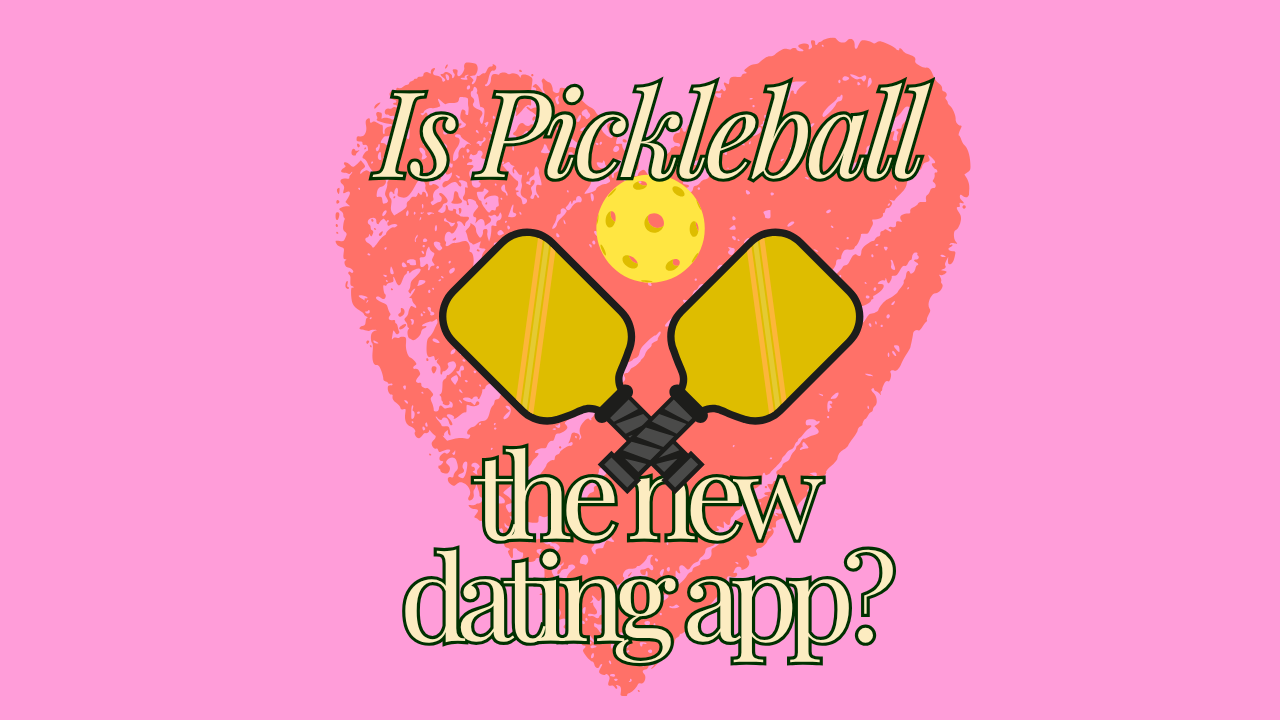 How Pickleball Is Quietly Replacing Dating Apps for Some Adults
