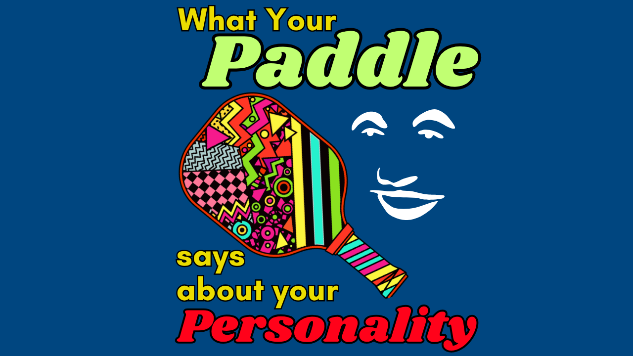 What Your Paddle Says About Your Personality