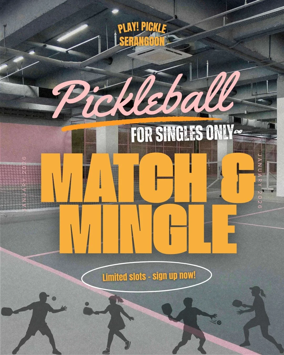 Match &amp; Mingle: Pickleball for Singles