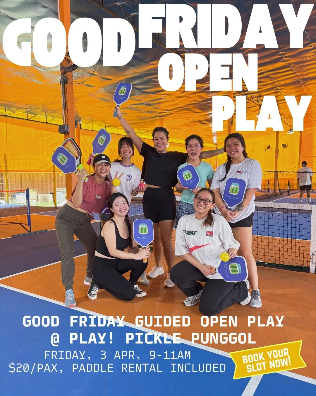 Pickleball Open Play