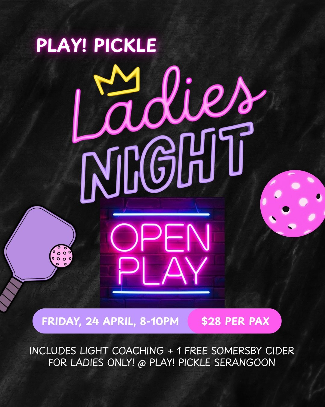 Ladies Night Open Play