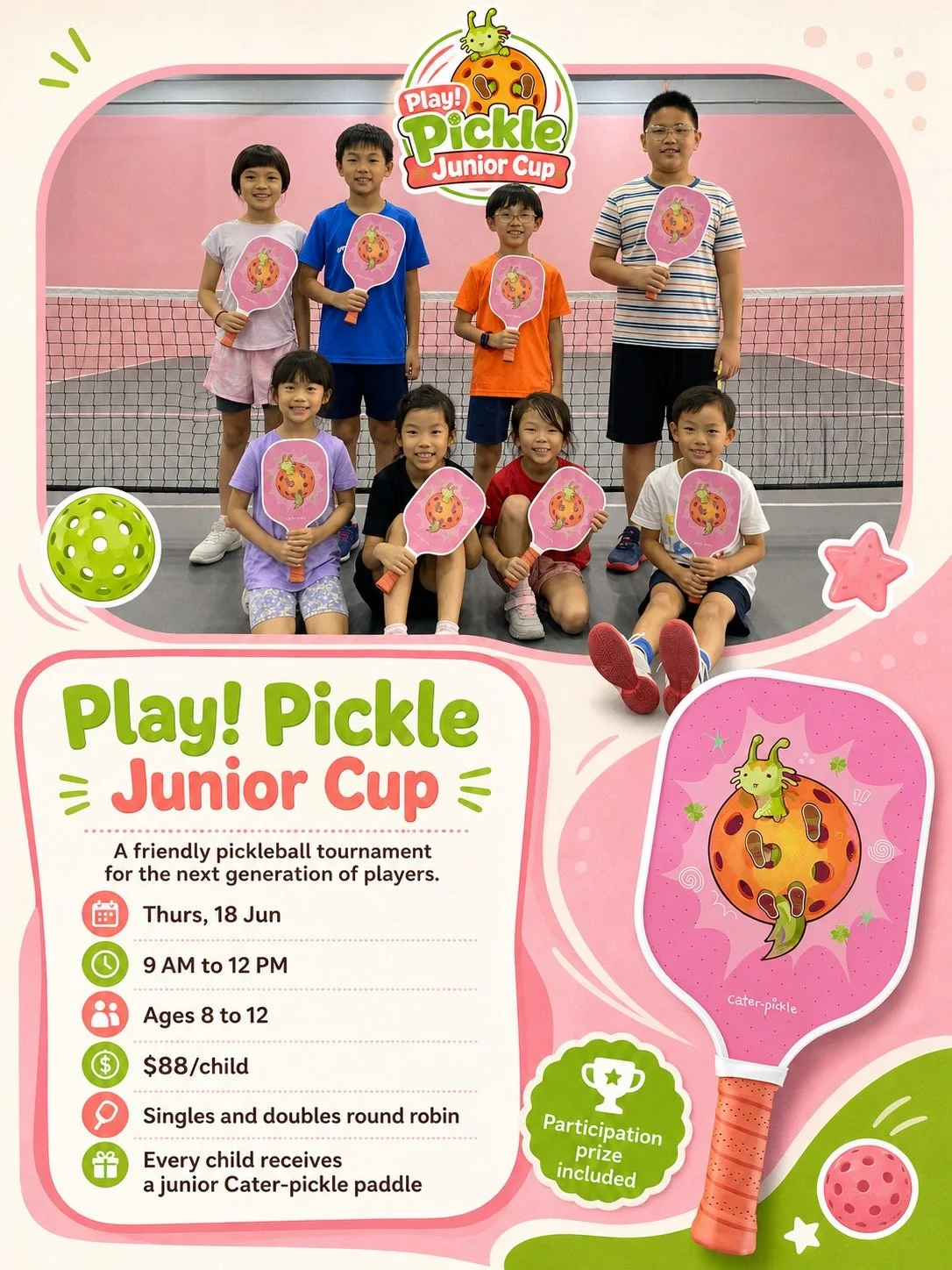 Play! Pickle Junior Cup