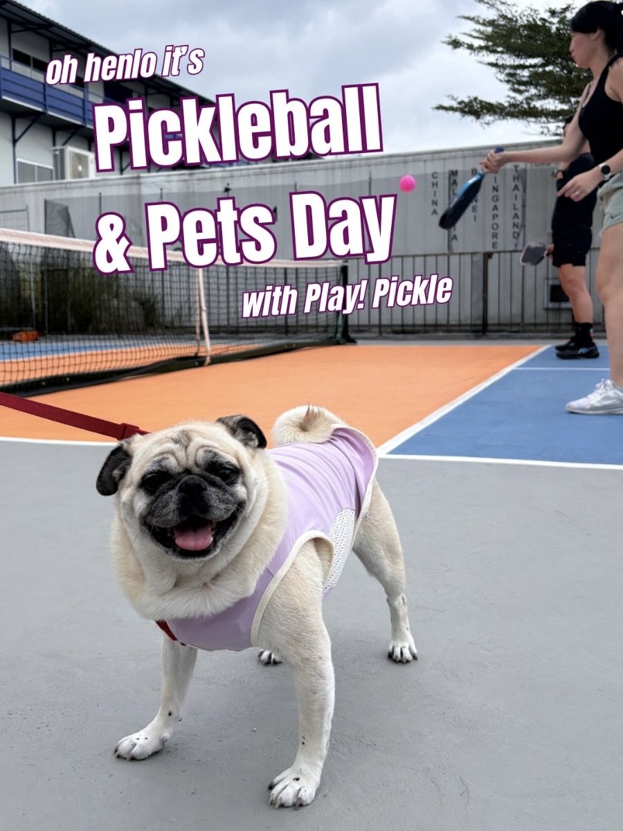 Pickleball and Pets Day