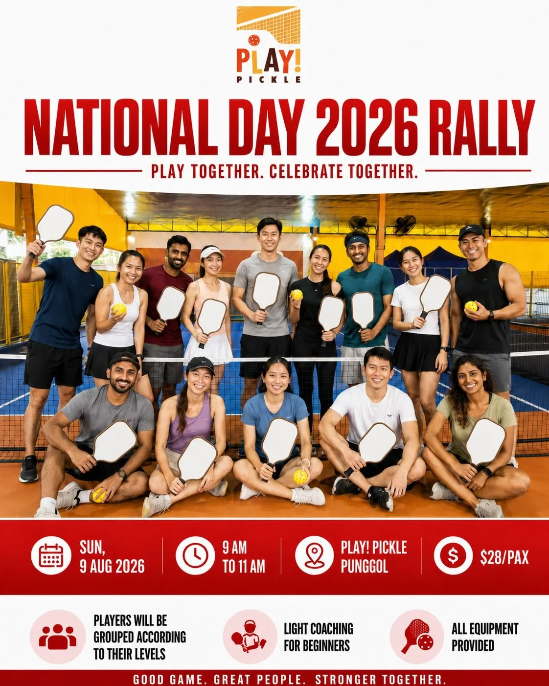 National Day 2026 Rally
