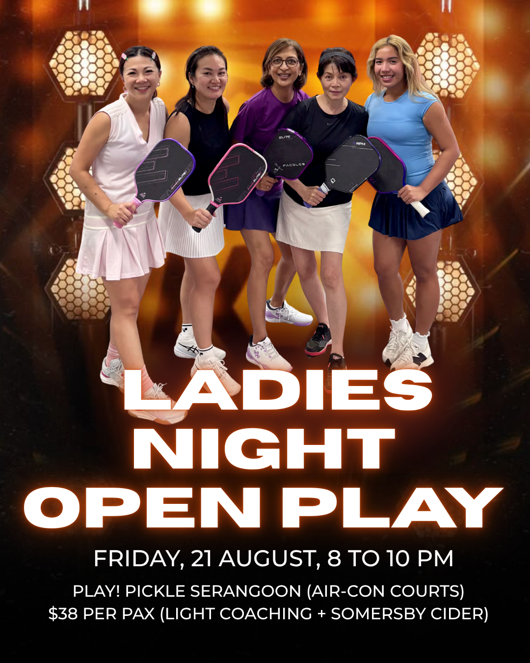 Ladies Night Open Play