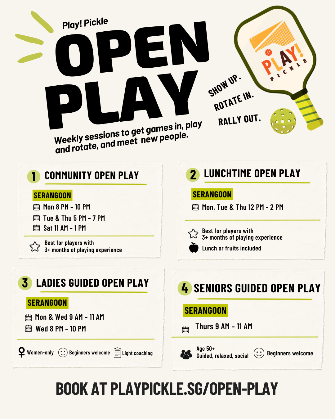 Pickleball Open Play