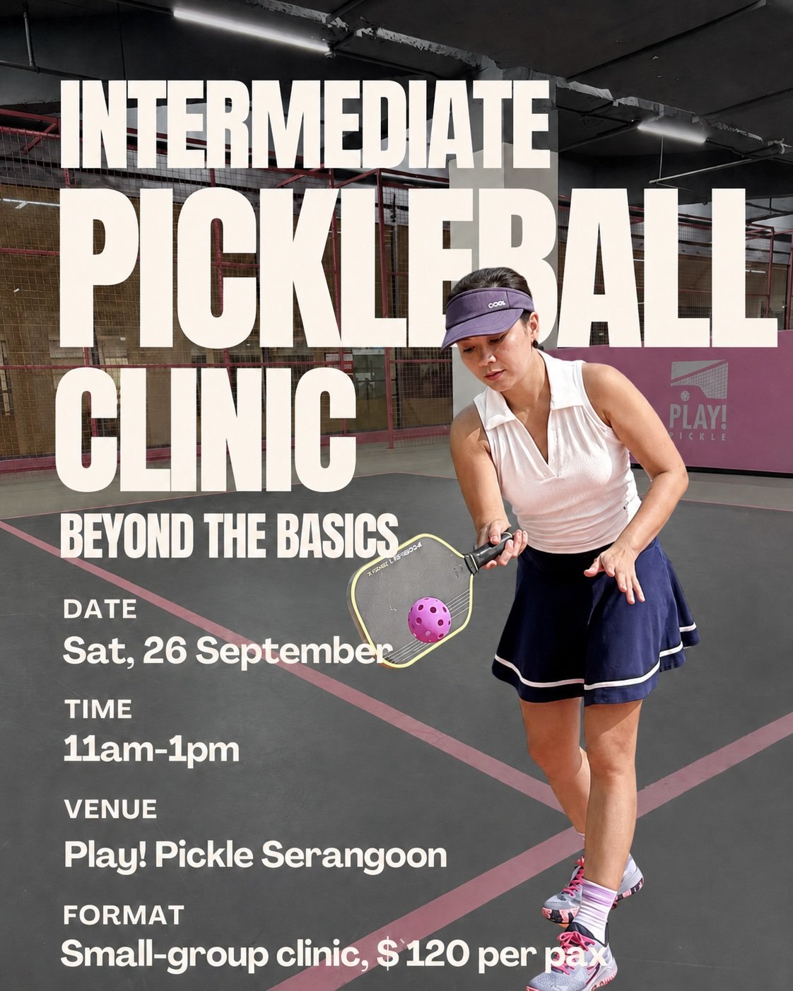 Intermediate Pickleball Clinic
