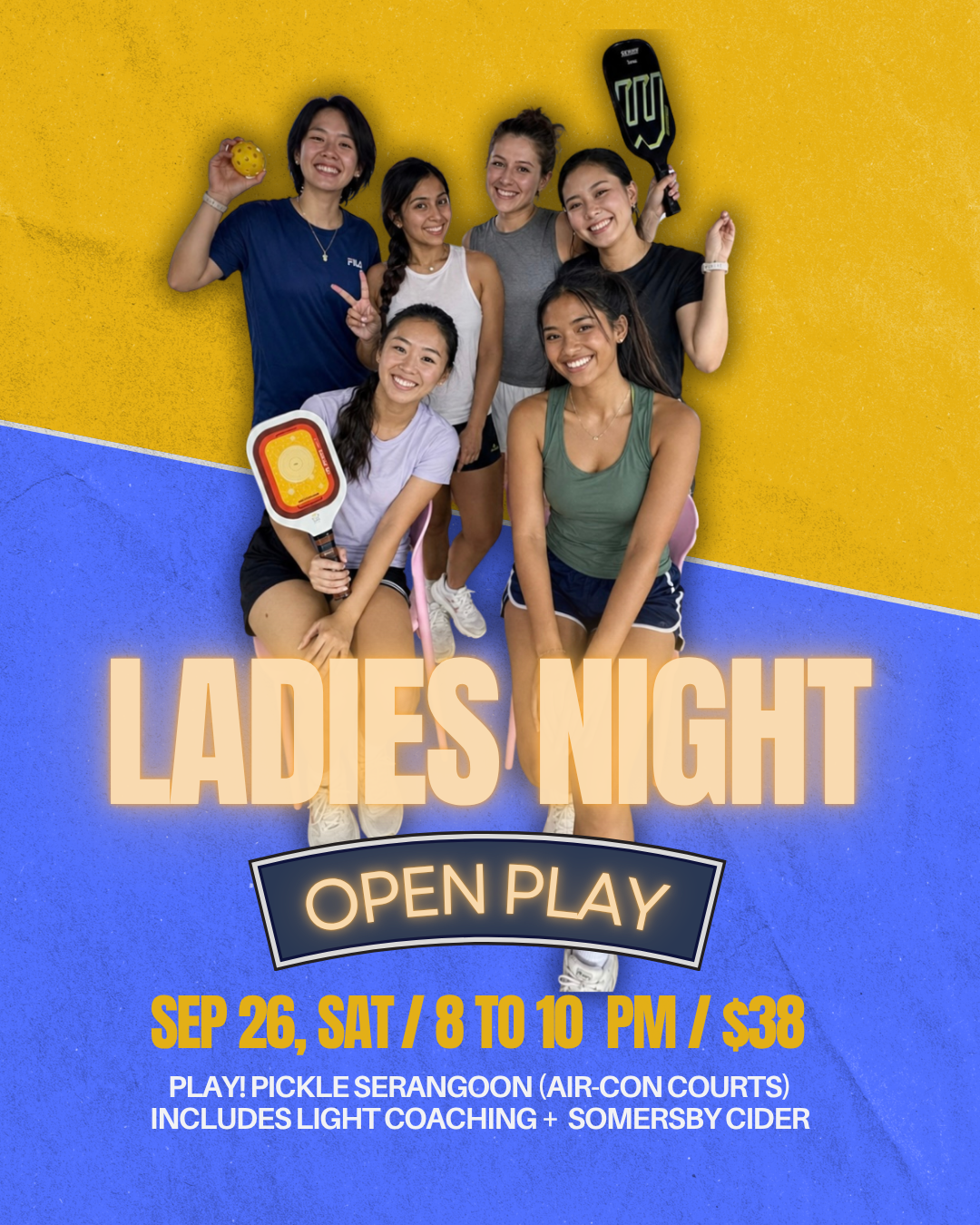 Ladies Night Open Play