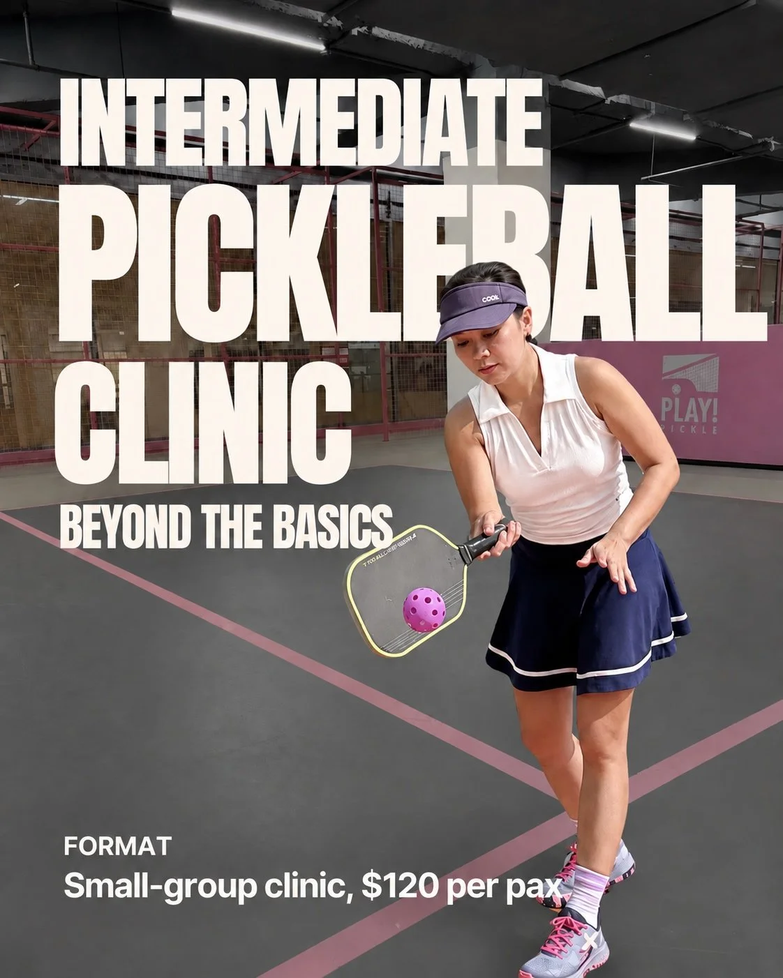 Intermediate Pickleball Clinic