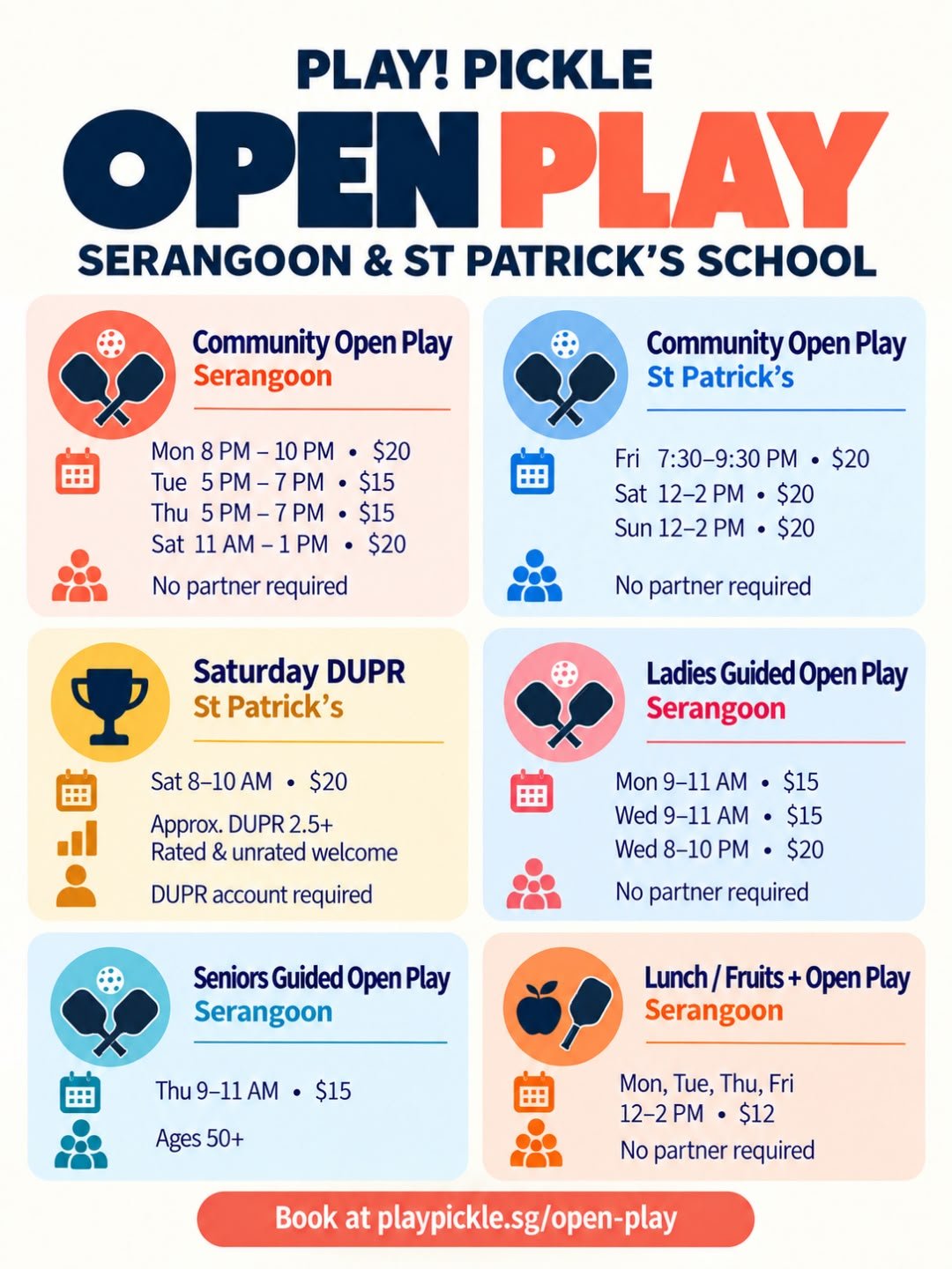Pickleball Open Play