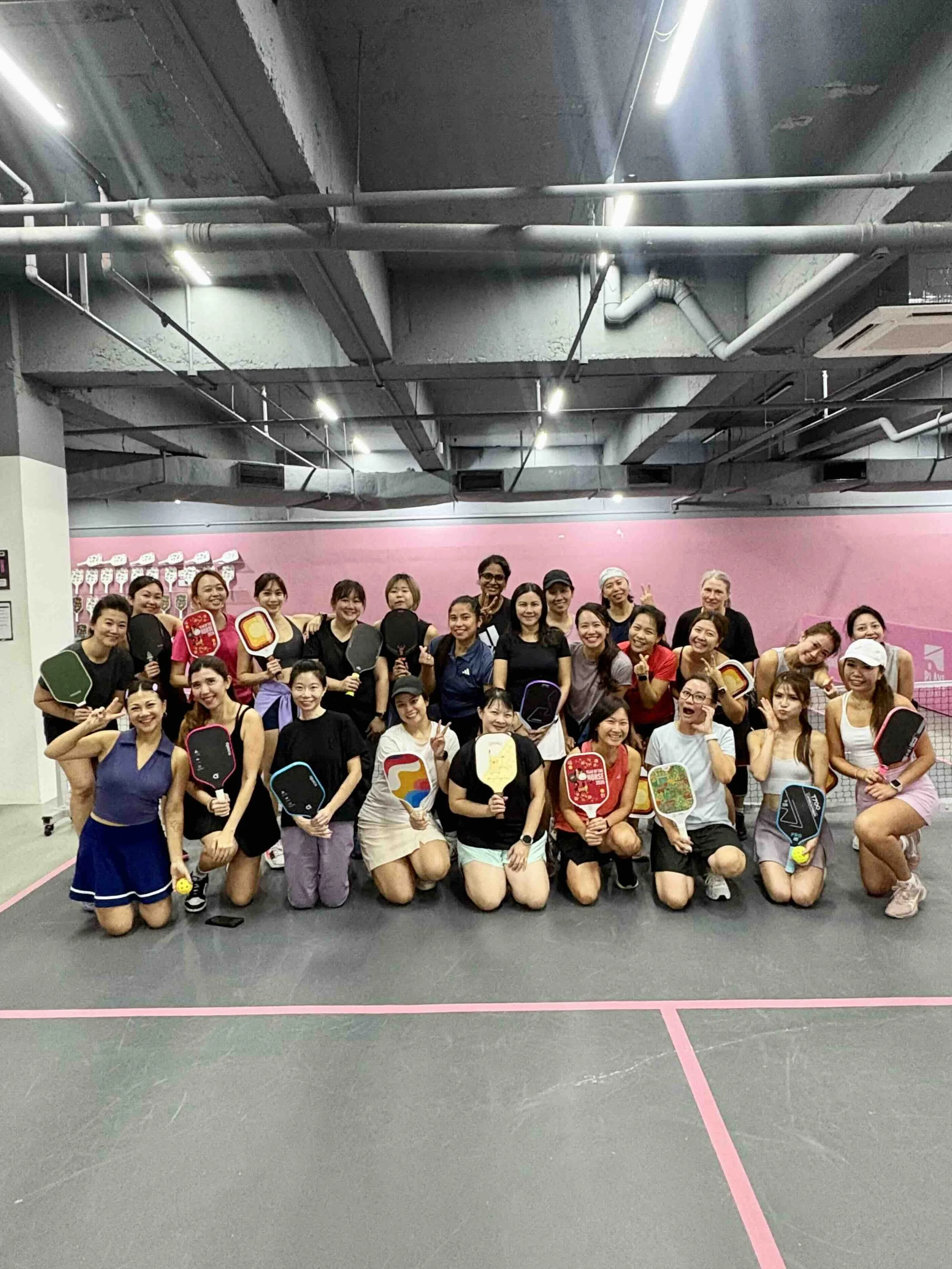 Mums Who Pickleball community session