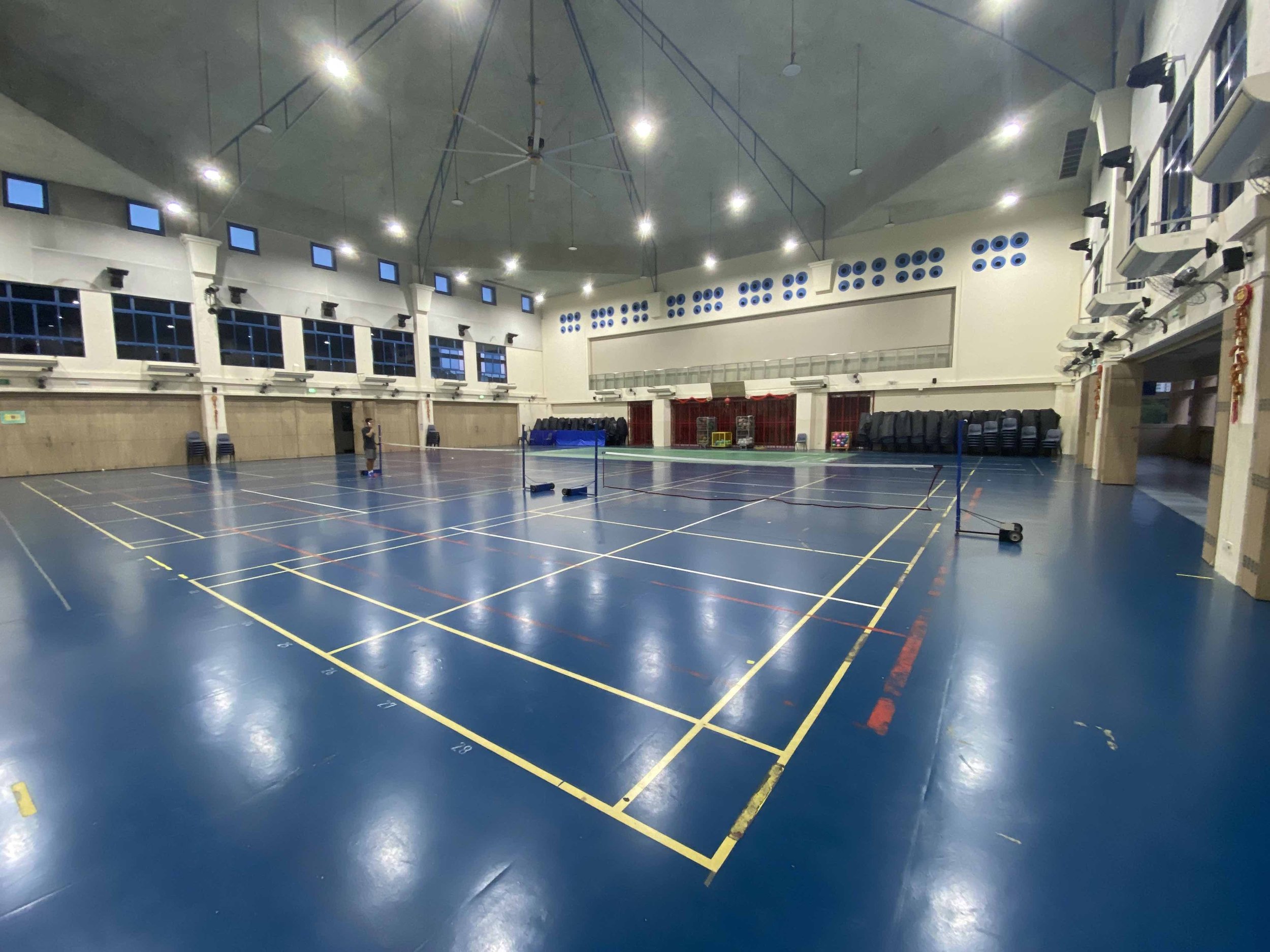 Indoor Pickleball Lessons Singapore
