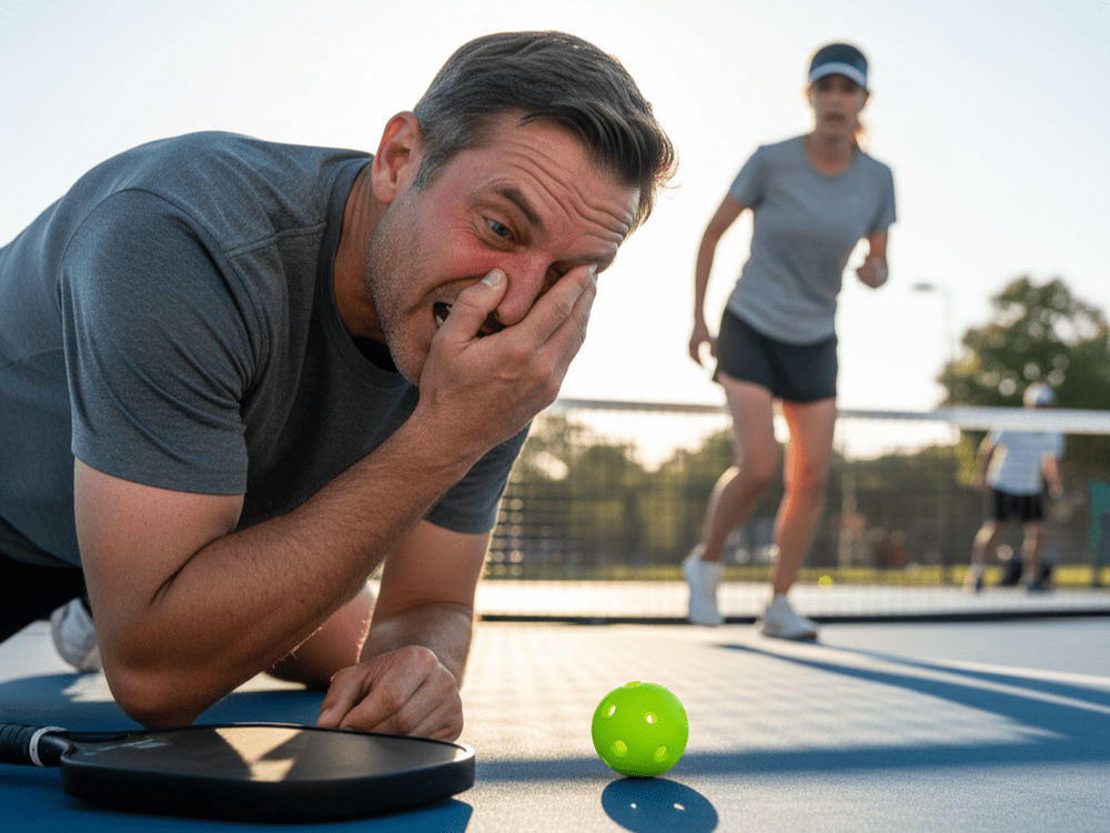 Why Pickleball Players Need to Wear Eye Protection — Play! Pickle ...