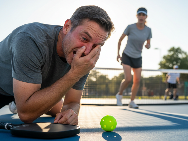 Why Pickleball Players Need to Wear Eye Protection — Play! Pickle ...
