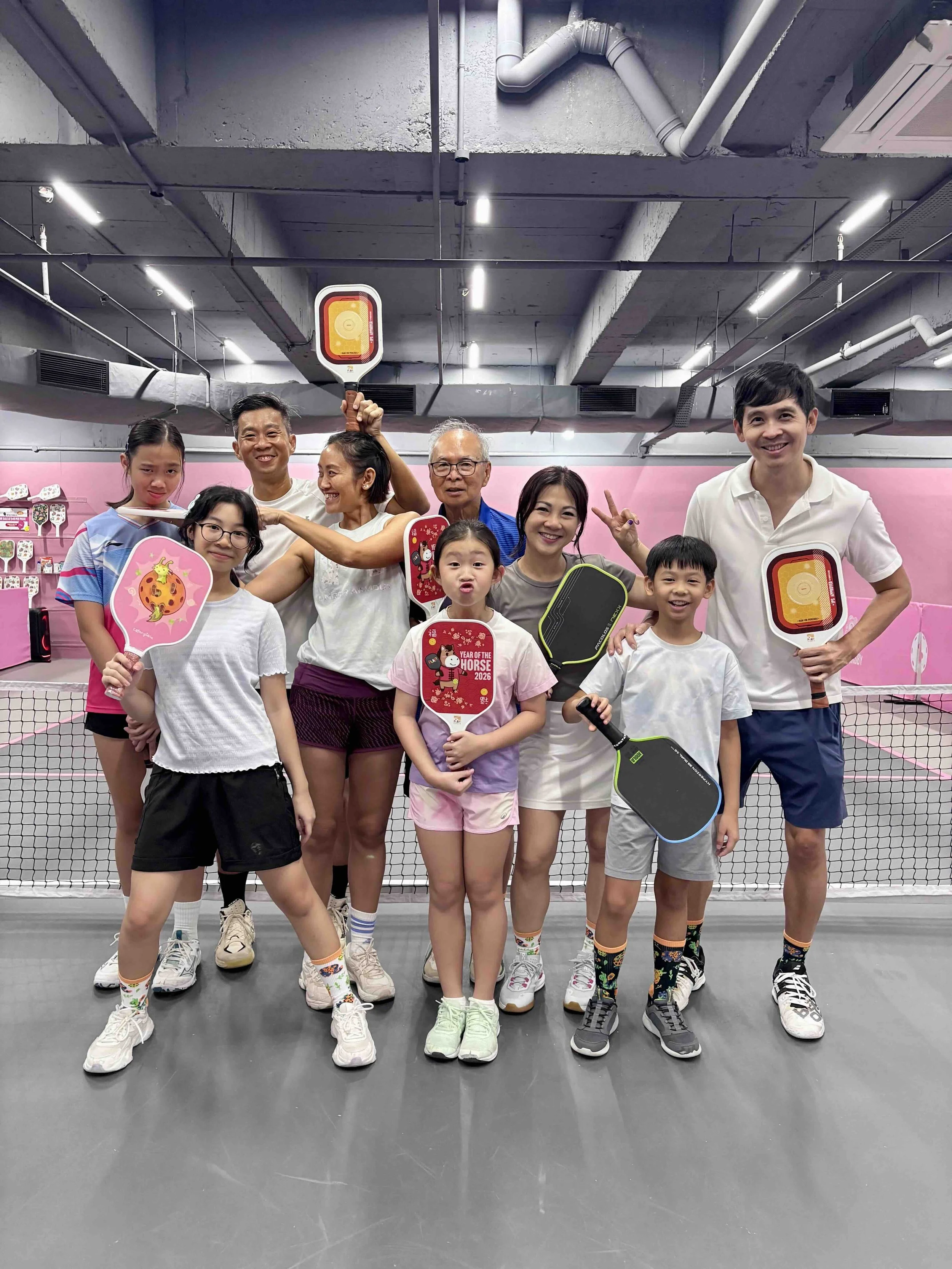 pickleball classes family
