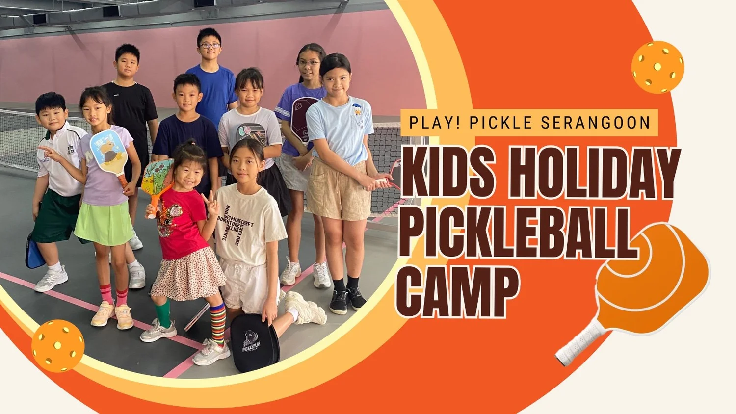Play! Pickle Kids Holiday Camp