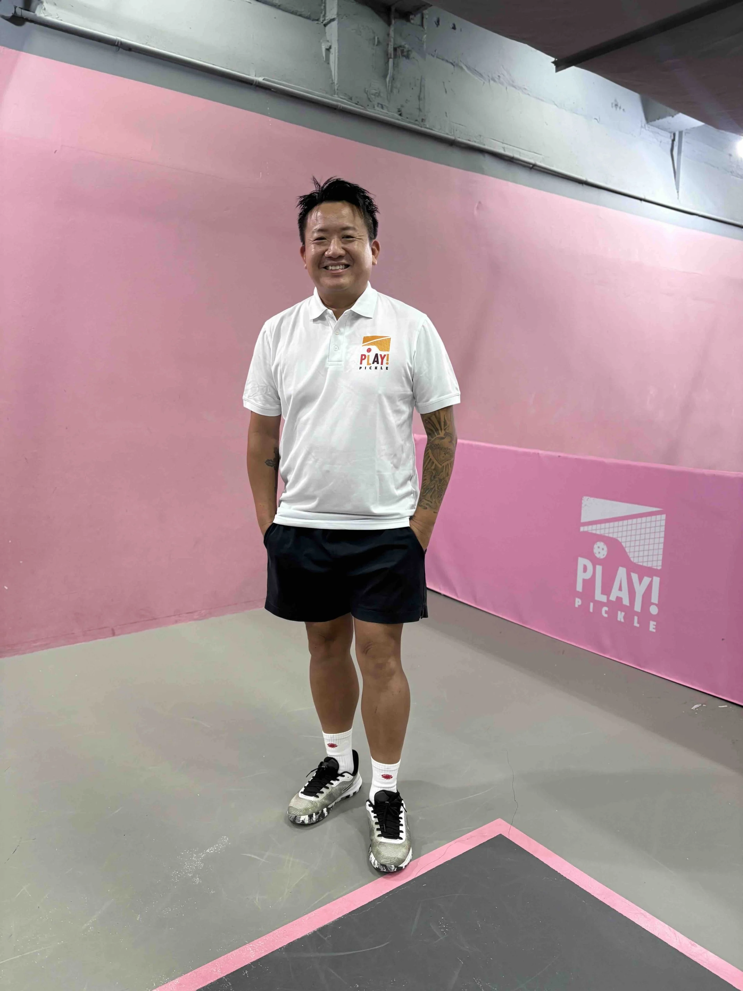 Intermediate Pickleball Clinic by PPA Gold Medalist Erwin Yap at Play! Pickle Serangoon