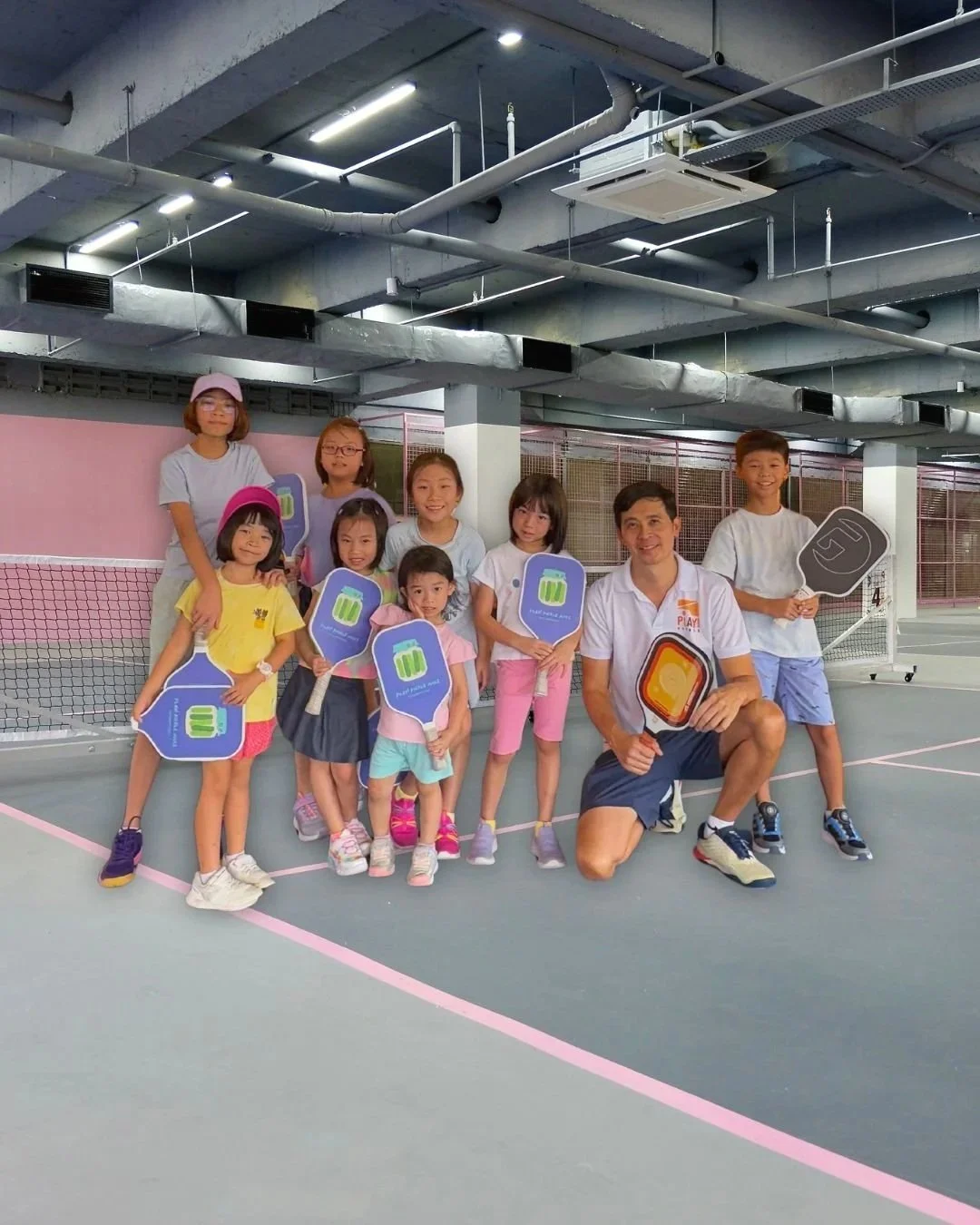 pickleball kids camp
